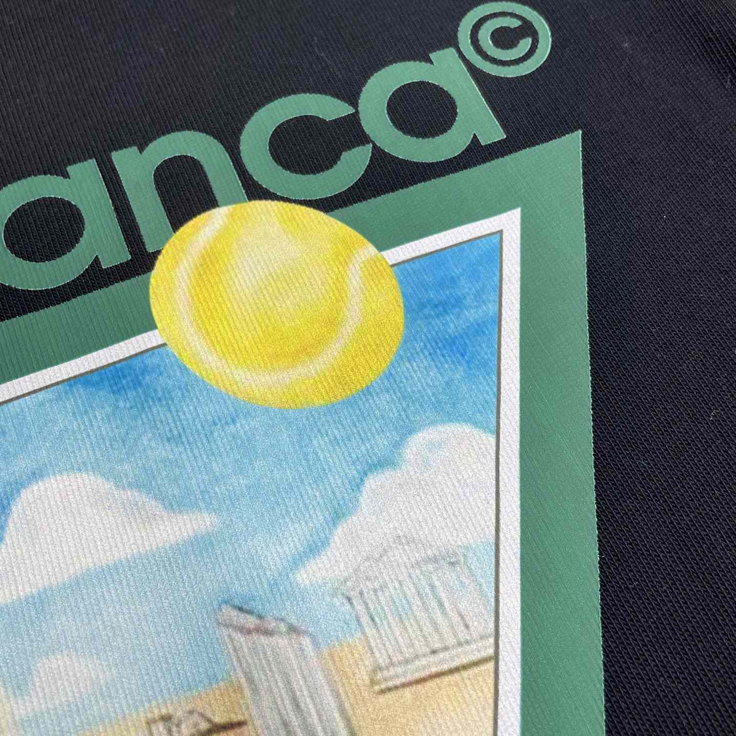 Casablanca Metaphysical Tennis Icon T-shirt  C946 - DesignerGu