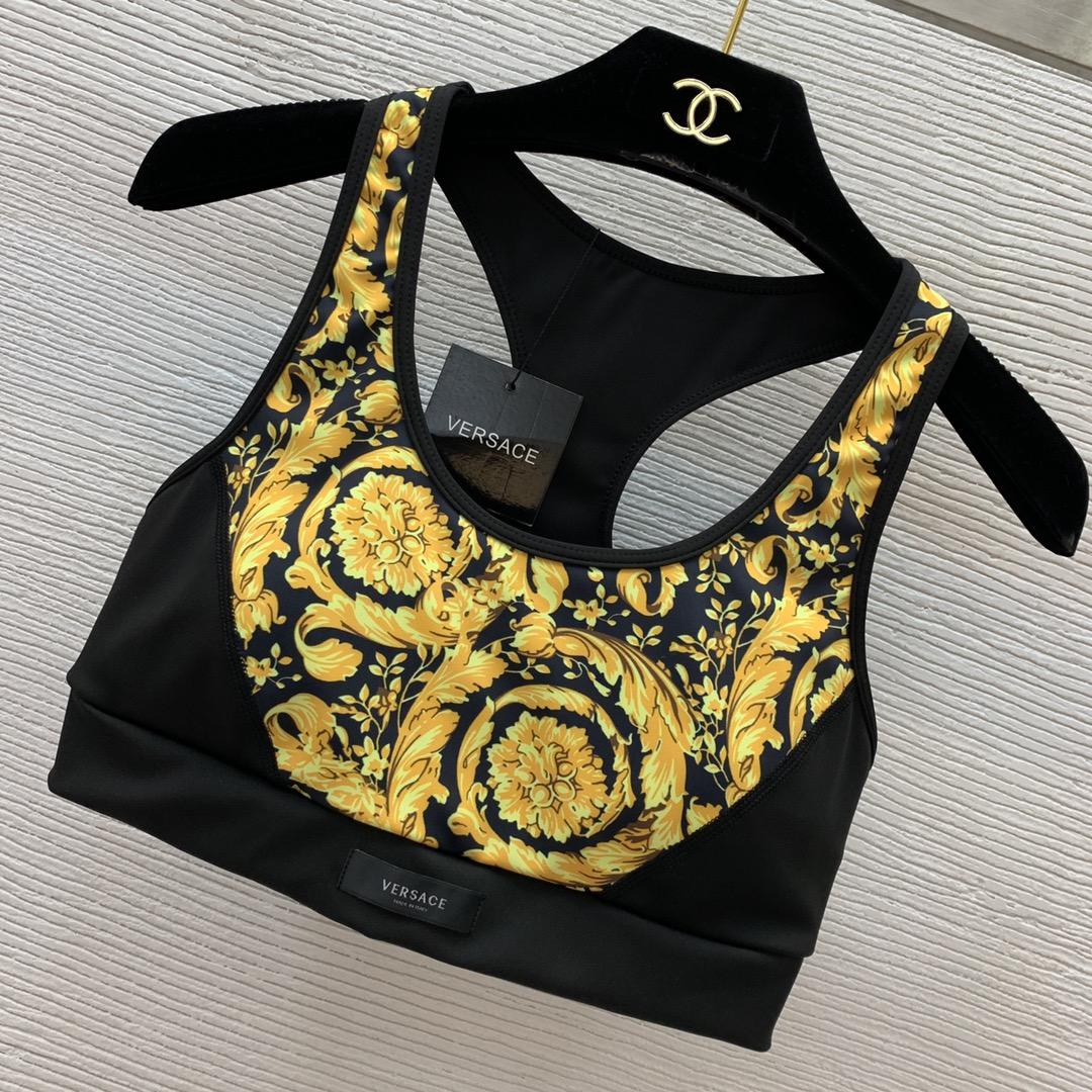 Versace Top And Leggings  - DesignerGu