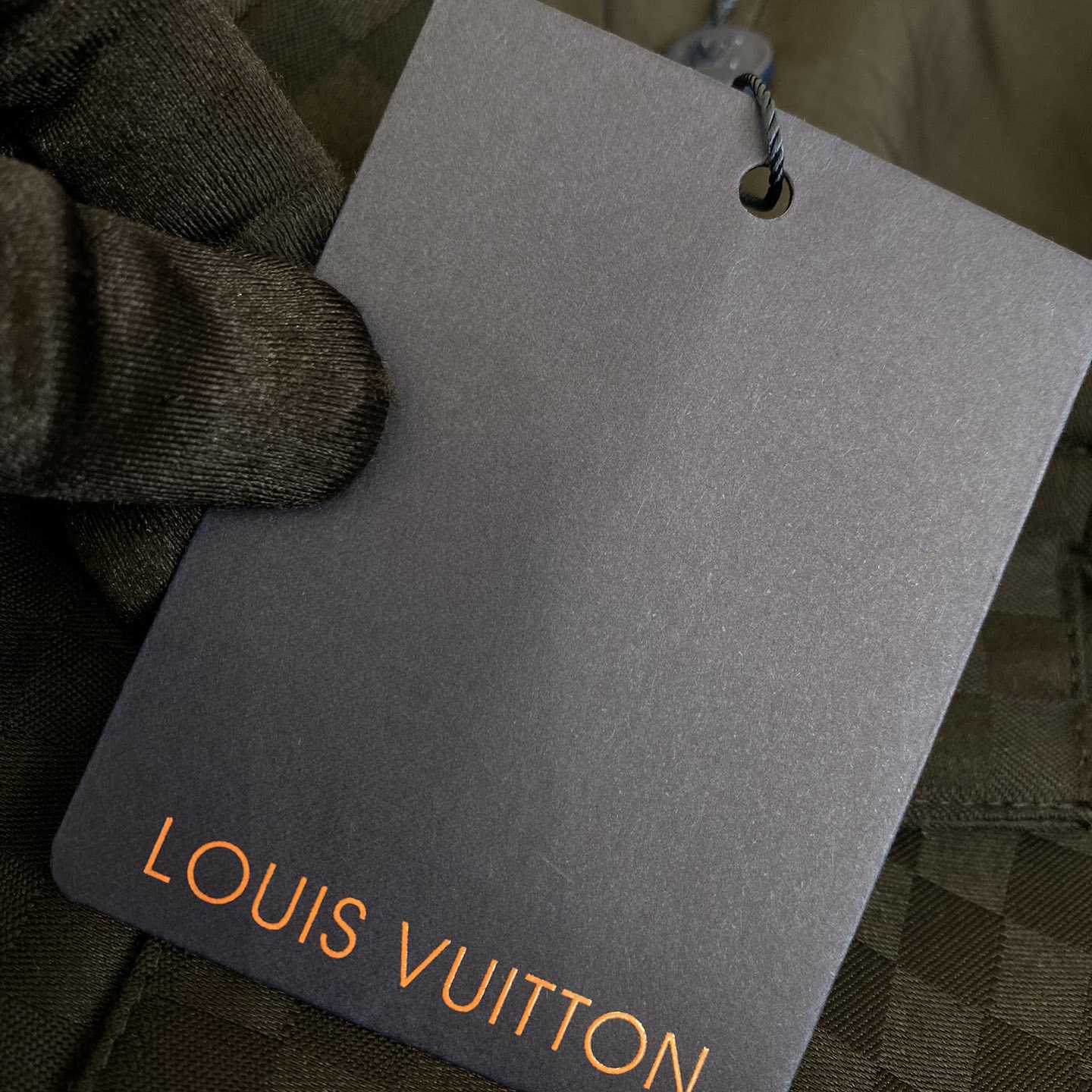 Louis Vuitton Damier Open Collar Wool Overshirt   1AFVNA - 