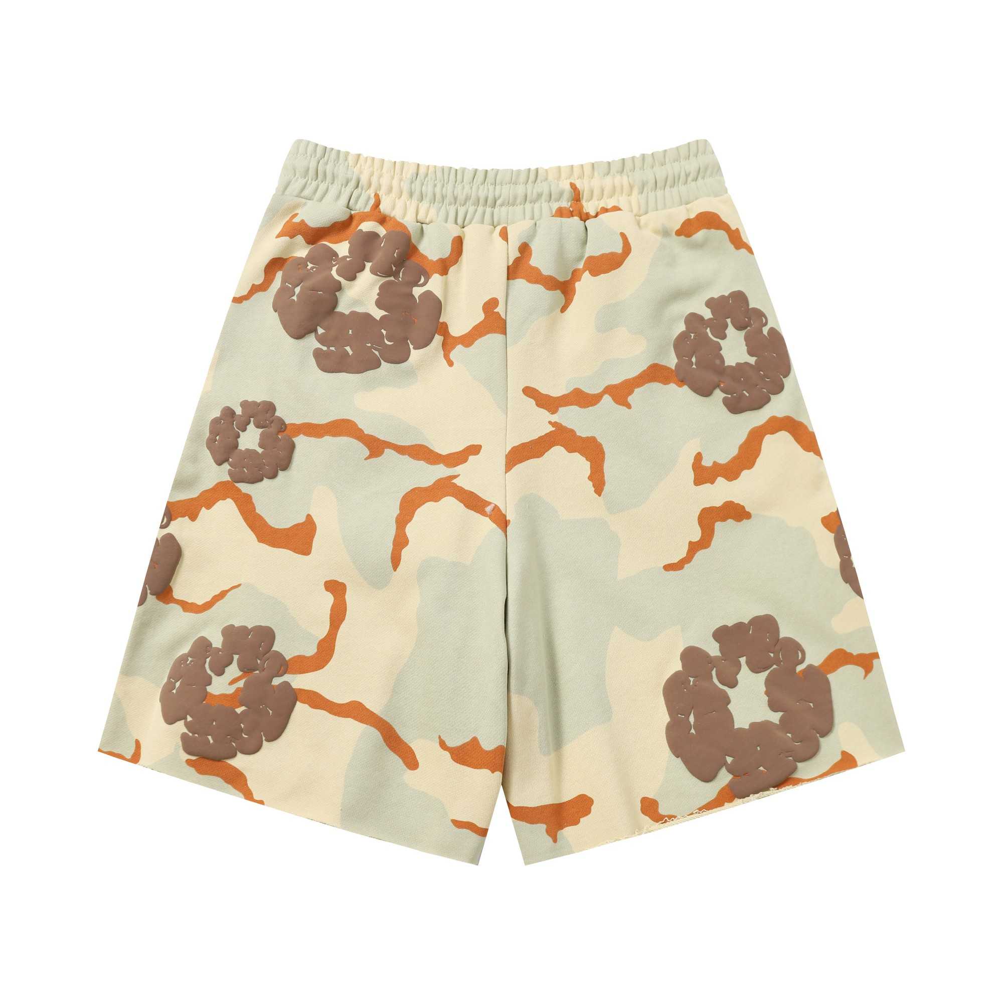 Denim Tears Camo Sweat Shorts - 