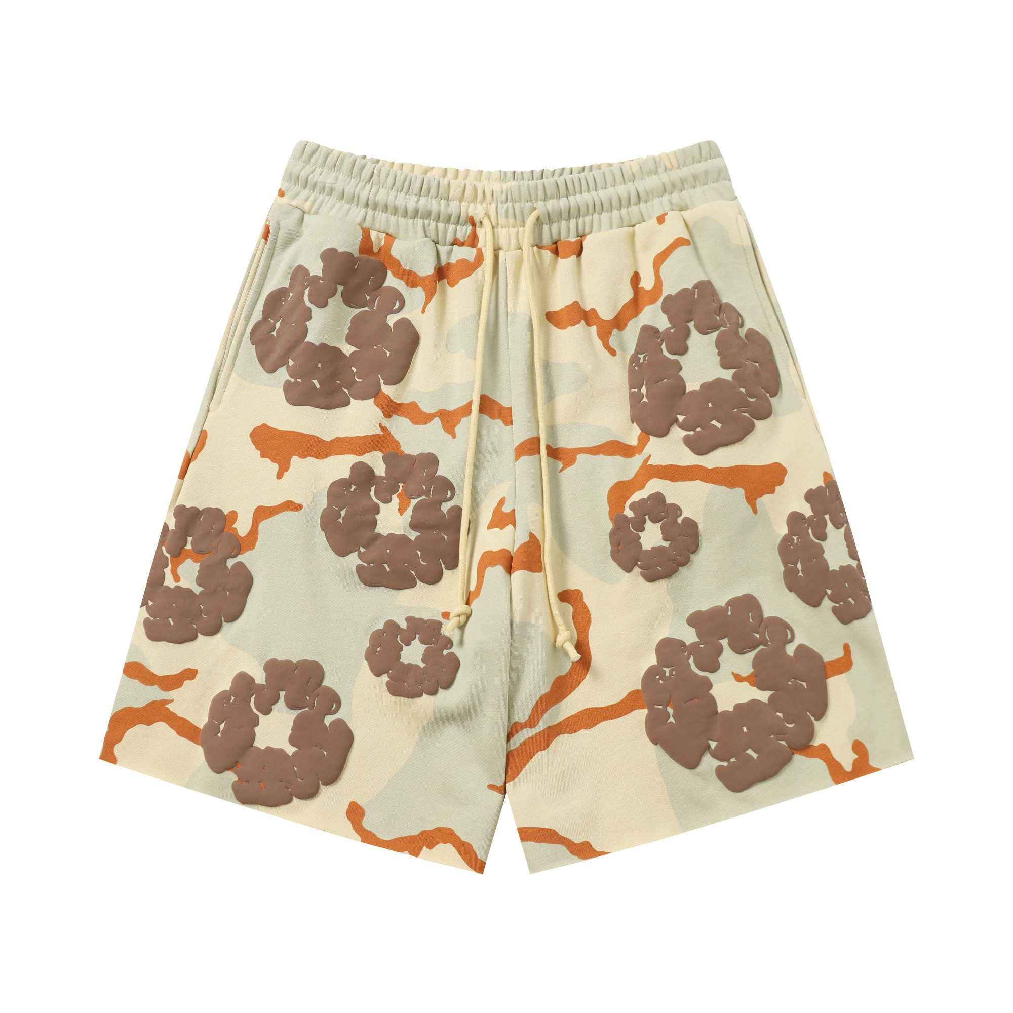 Denim Tears Camo Sweat Shorts - DesignerGu