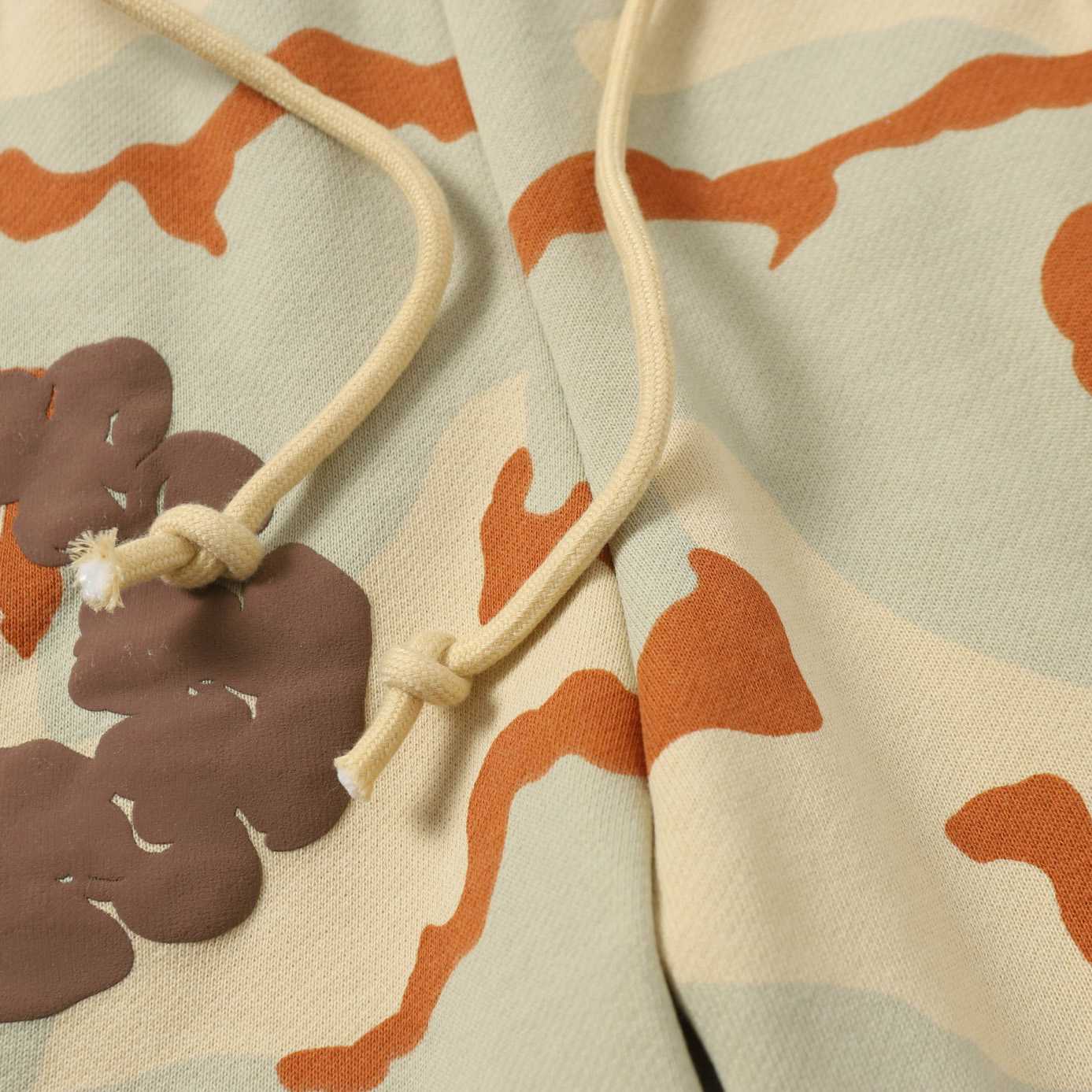 Denim Tears Camo Sweat Shorts - 