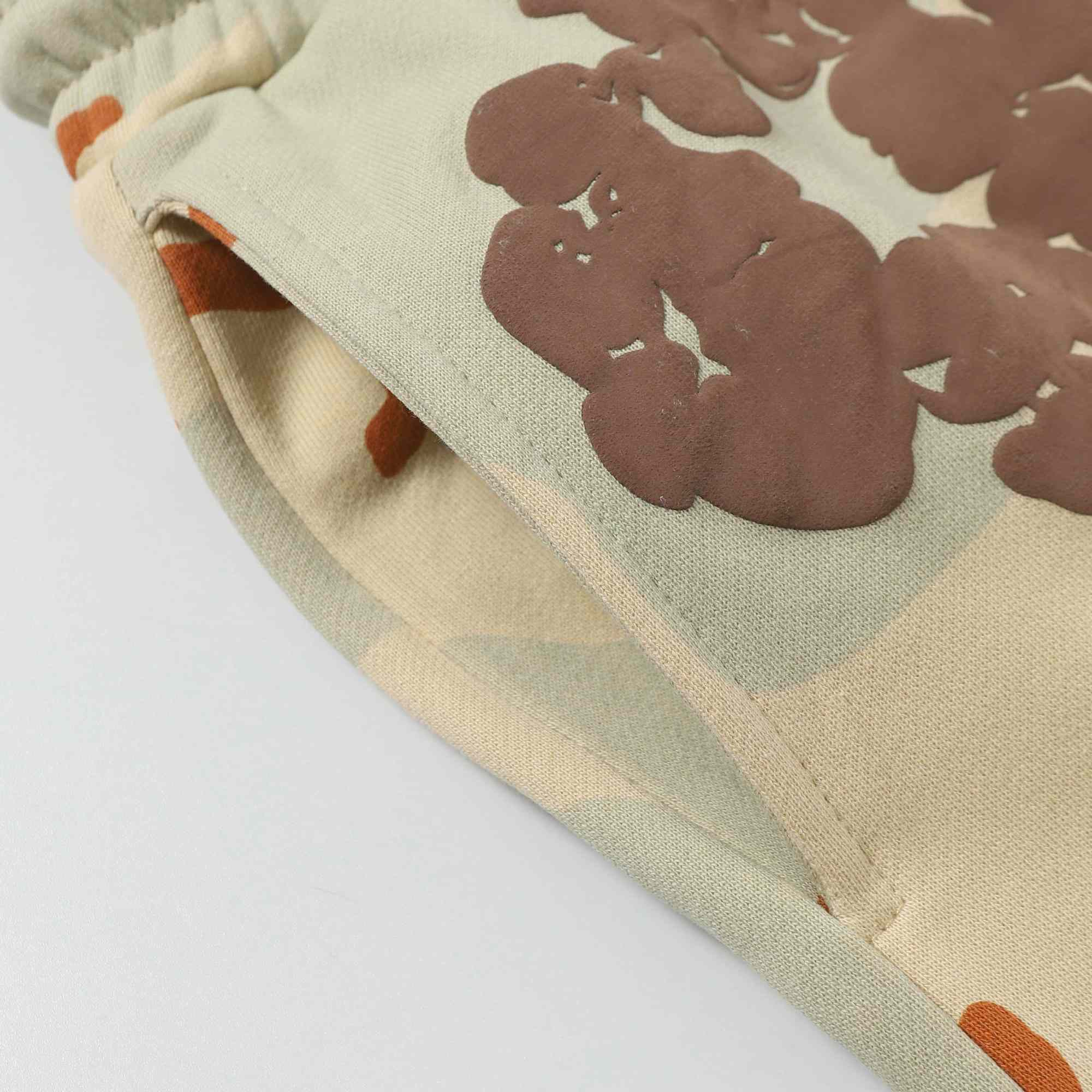 Denim Tears Camo Sweat Shorts - DesignerGu