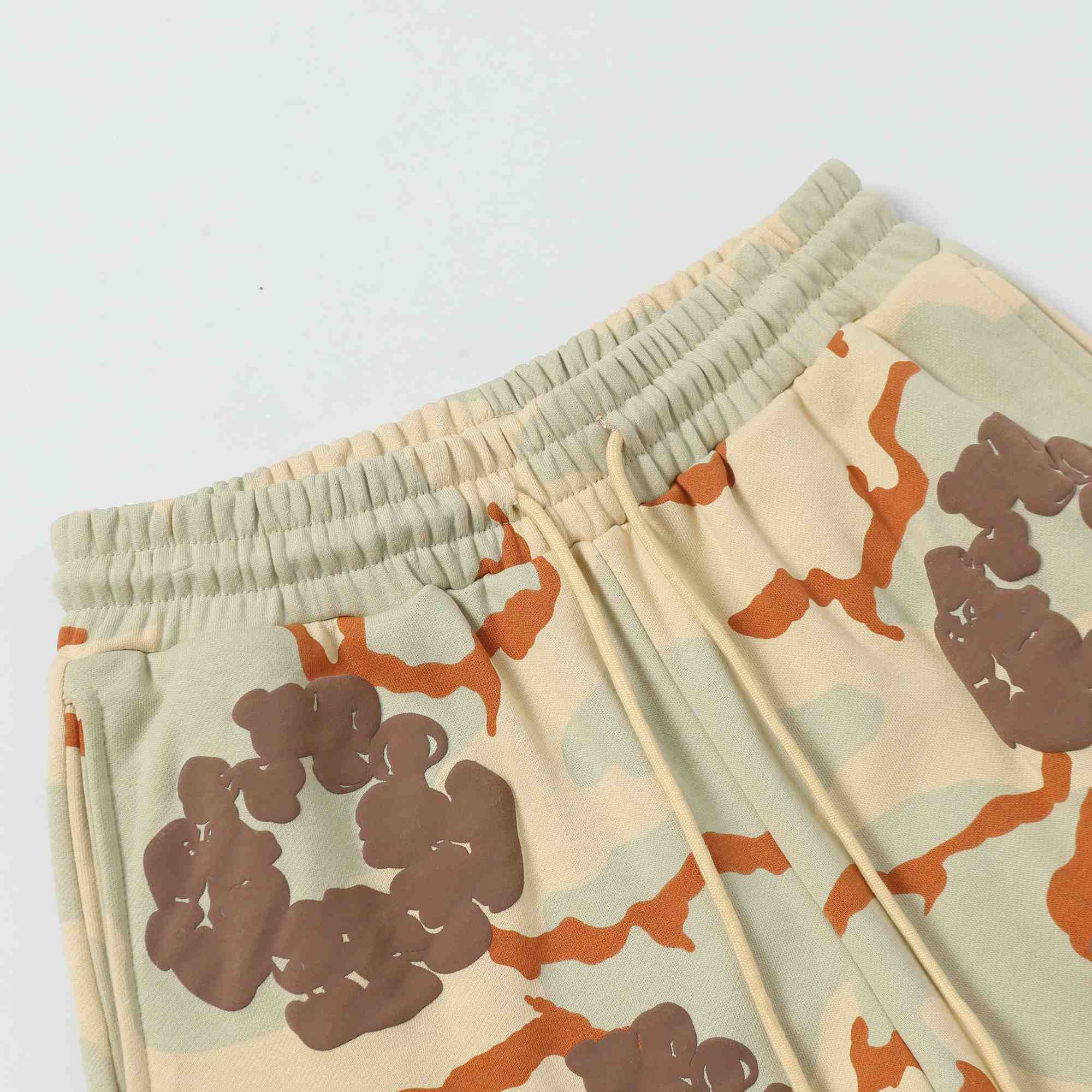 Denim Tears Camo Sweat Shorts - DesignerGu