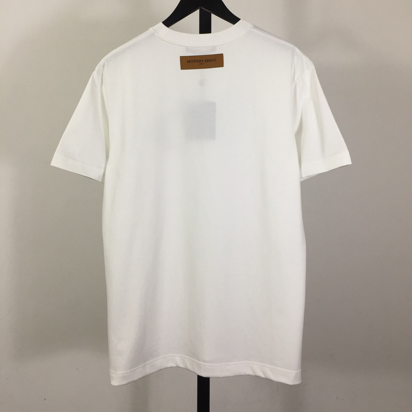 Louis Vuitton Logo Cotton T-Shirt - DesignerGu