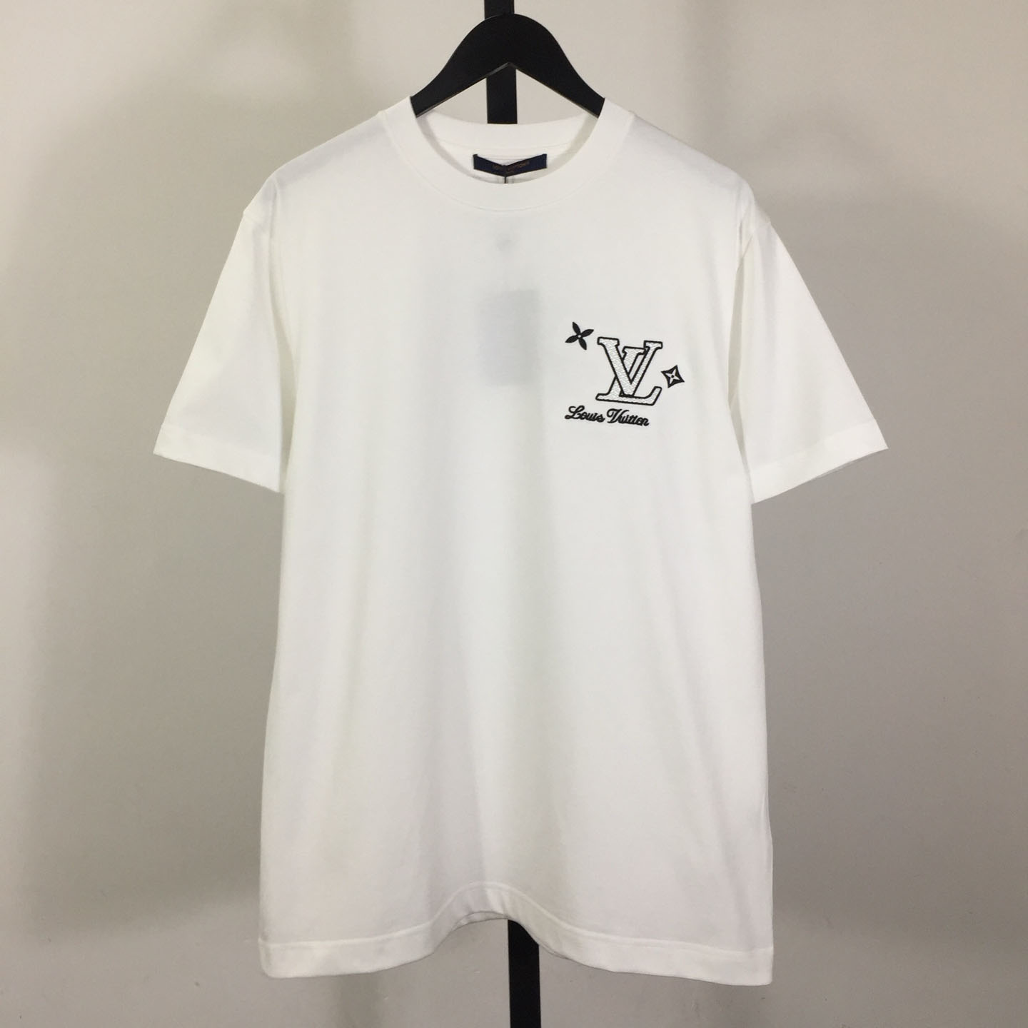 Louis Vuitton Logo Cotton T-Shirt - DesignerGu