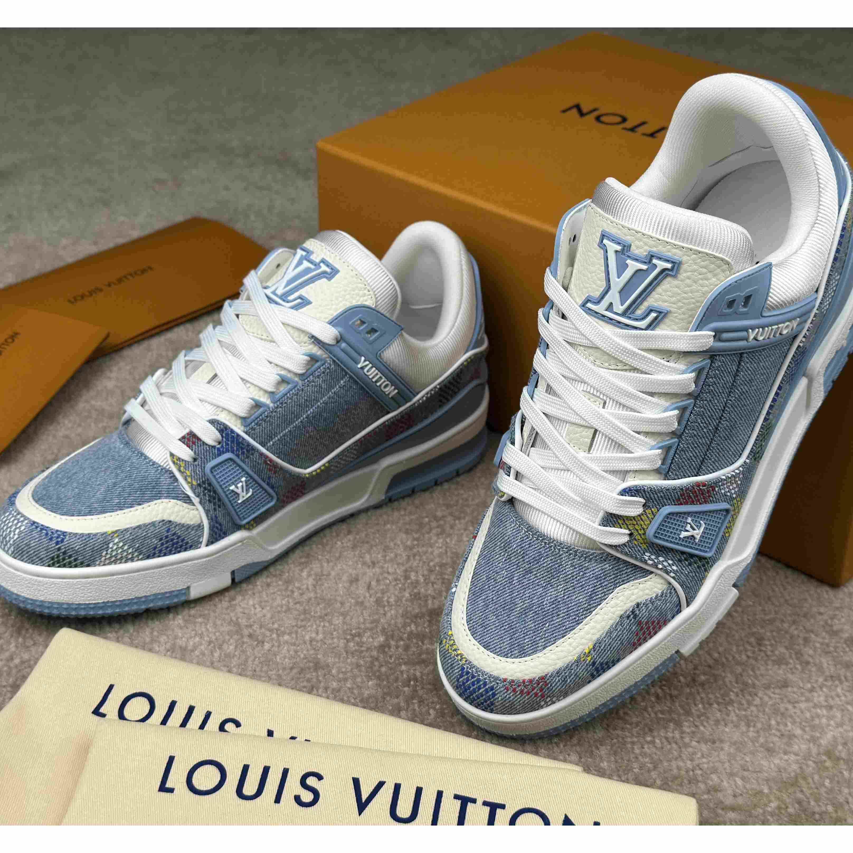 Louis Vuitton LV Trainer Sneaker       1AHCYF - DesignerGu