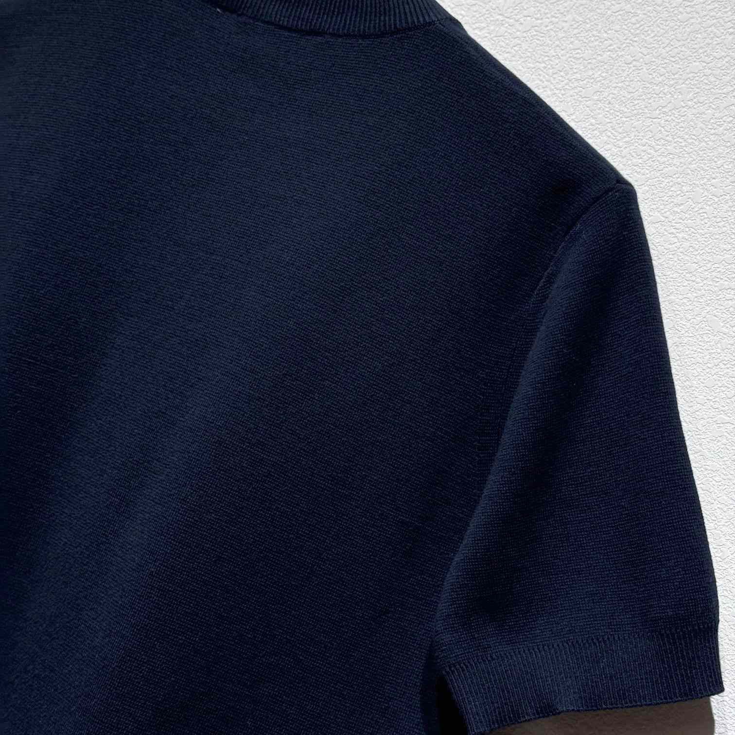 Gucci Silk Cotton T-shirt With Gucci Intarsia - 