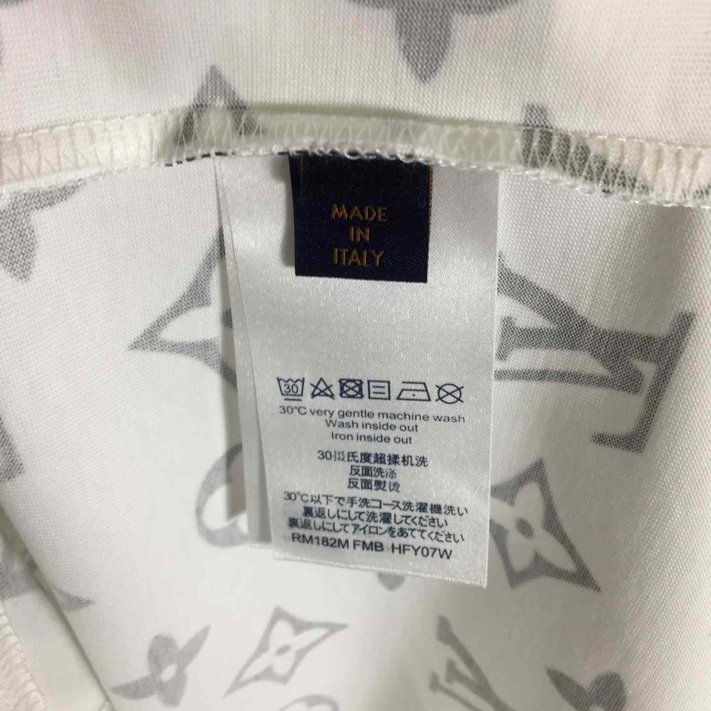 Louis Vuitton Monogram Cotton T-Shirt - DesignerGu
