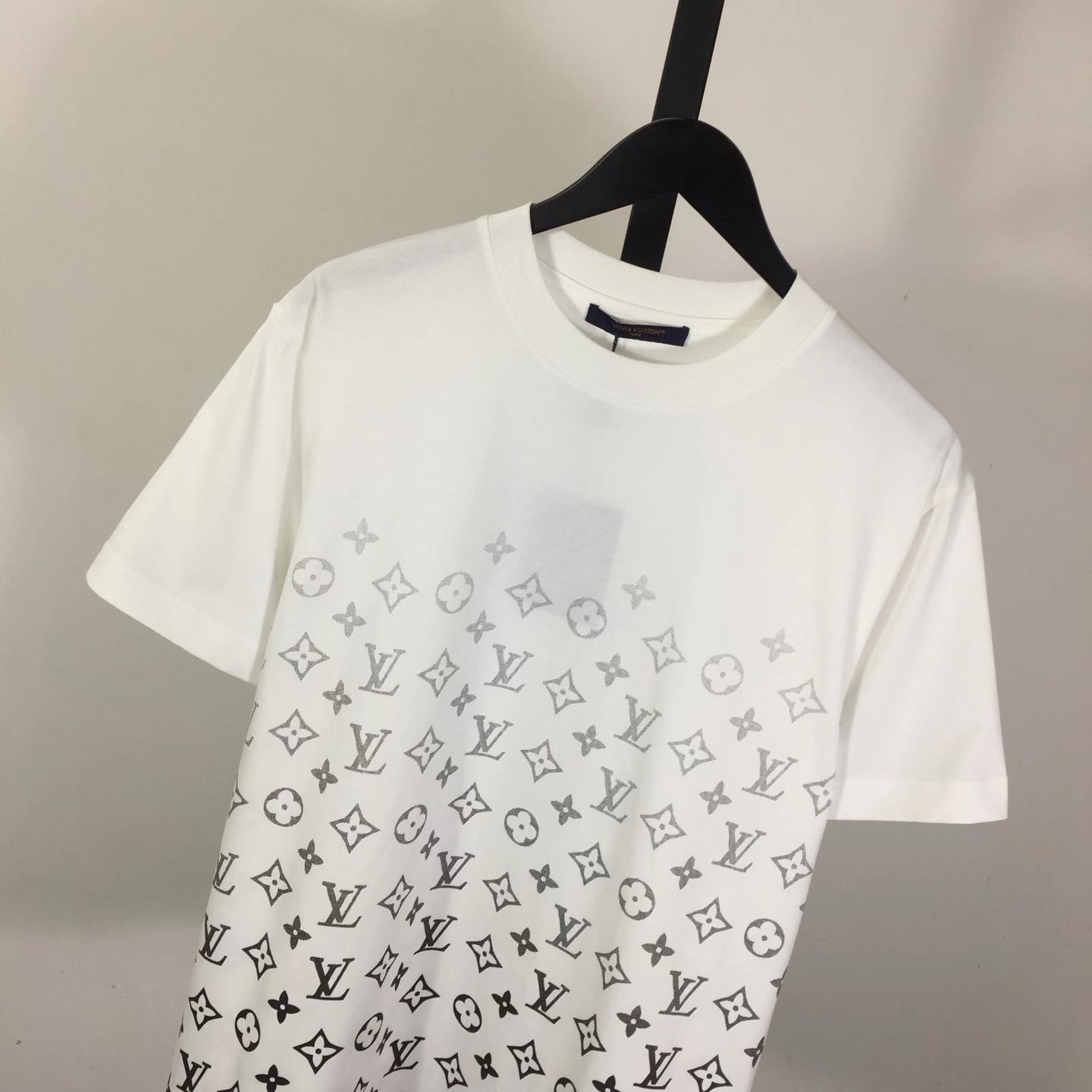 Louis Vuitton Monogram Cotton T-Shirt - DesignerGu
