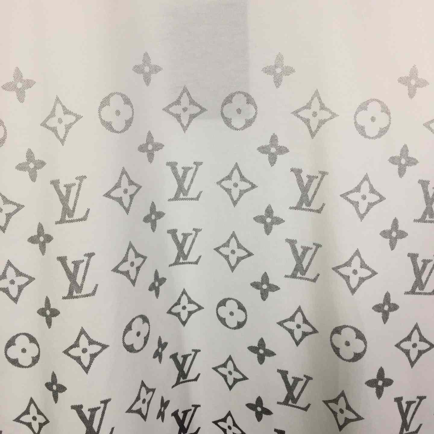 Louis Vuitton Monogram Cotton T-Shirt - DesignerGu