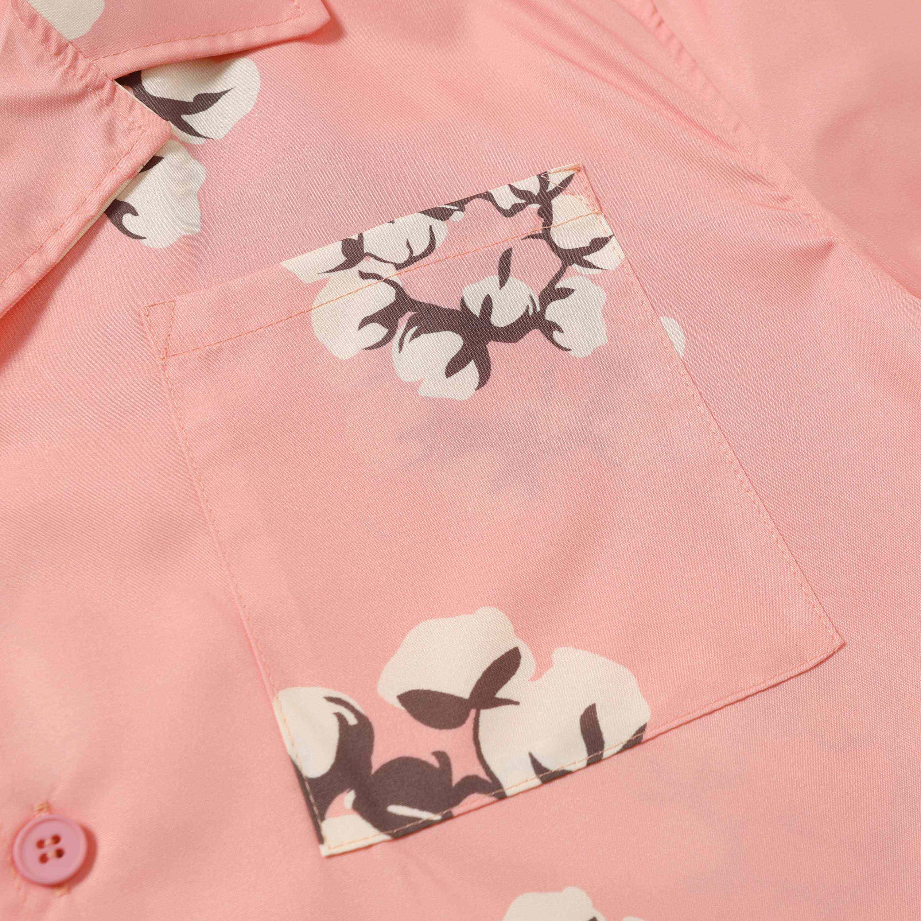 Denim Tears Short-Sleeved Shirt - DesignerGu