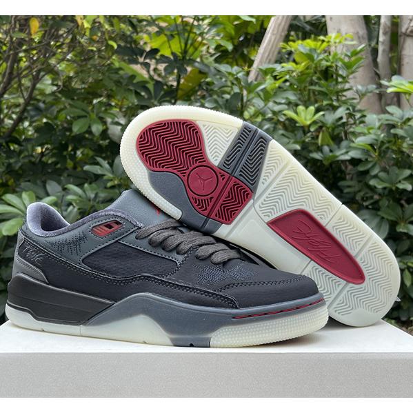 Who Decides War x Jordan Flight Court Sneakers      HQ2958-006 - DesignerGu