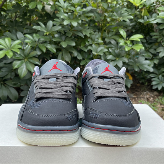Who Decides War x Jordan Flight Court Sneakers      HQ2958-006 - DesignerGu