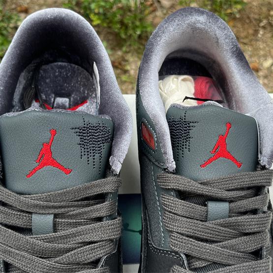Who Decides War x Jordan Flight Court Sneakers      HQ2958-006 - DesignerGu