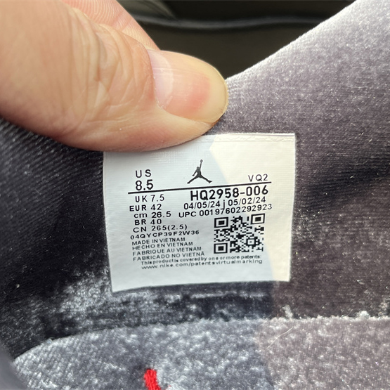 Who Decides War x Jordan Flight Court Sneakers      HQ2958-006 - DesignerGu