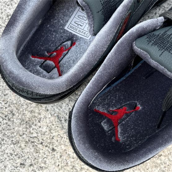 Who Decides War x Jordan Flight Court Sneakers      HQ2958-006 - DesignerGu
