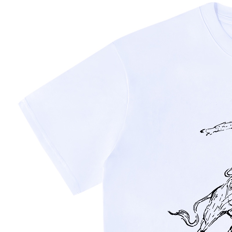 Who Decides War x EST Gee Sketch Tee - DesignerGu