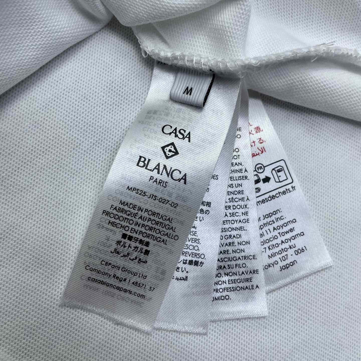 Casablanca Le Passage Printed Cotton T-Shirt   C943 - DesignerGu