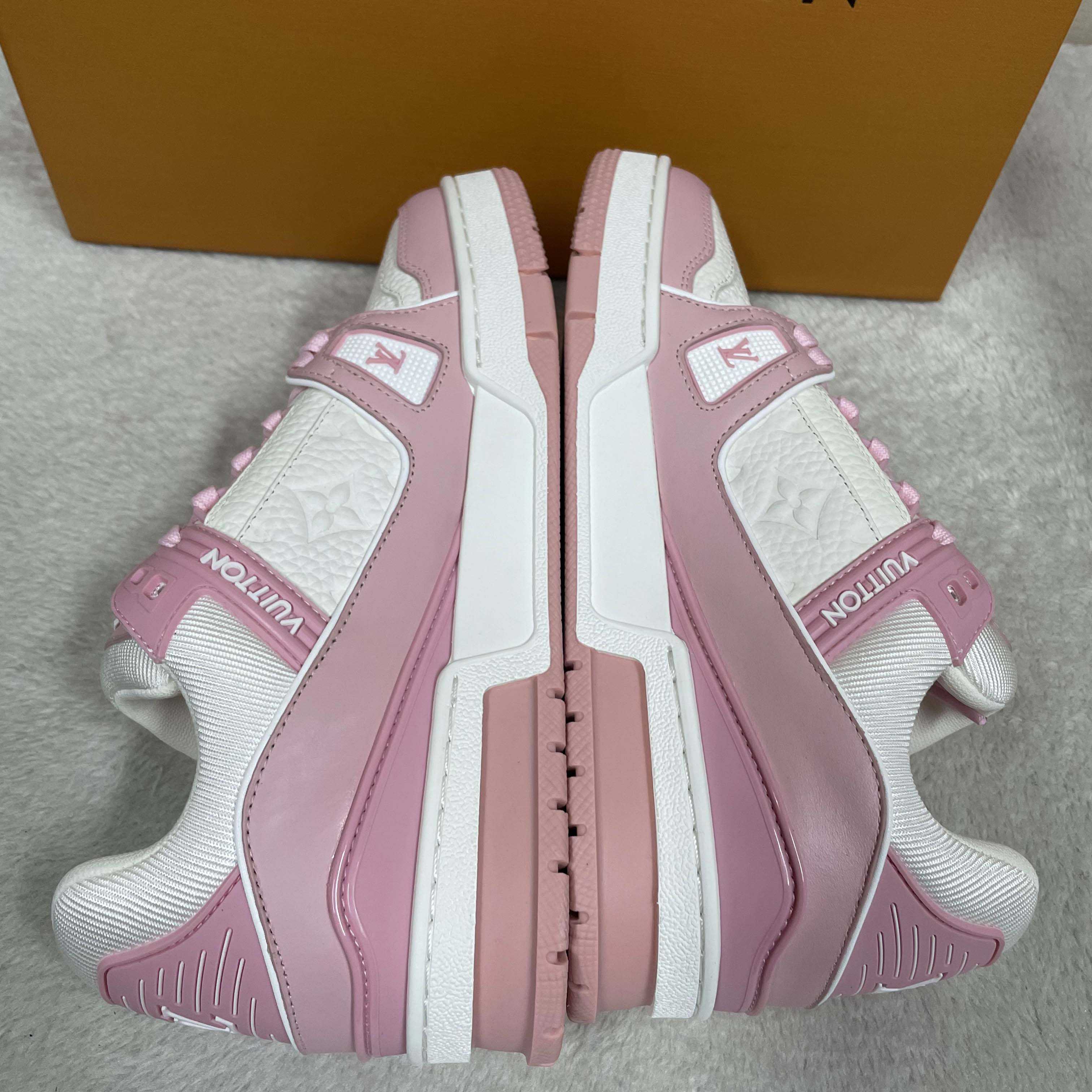Louis Vuitton LV Trainer Sneaker     - DesignerGu