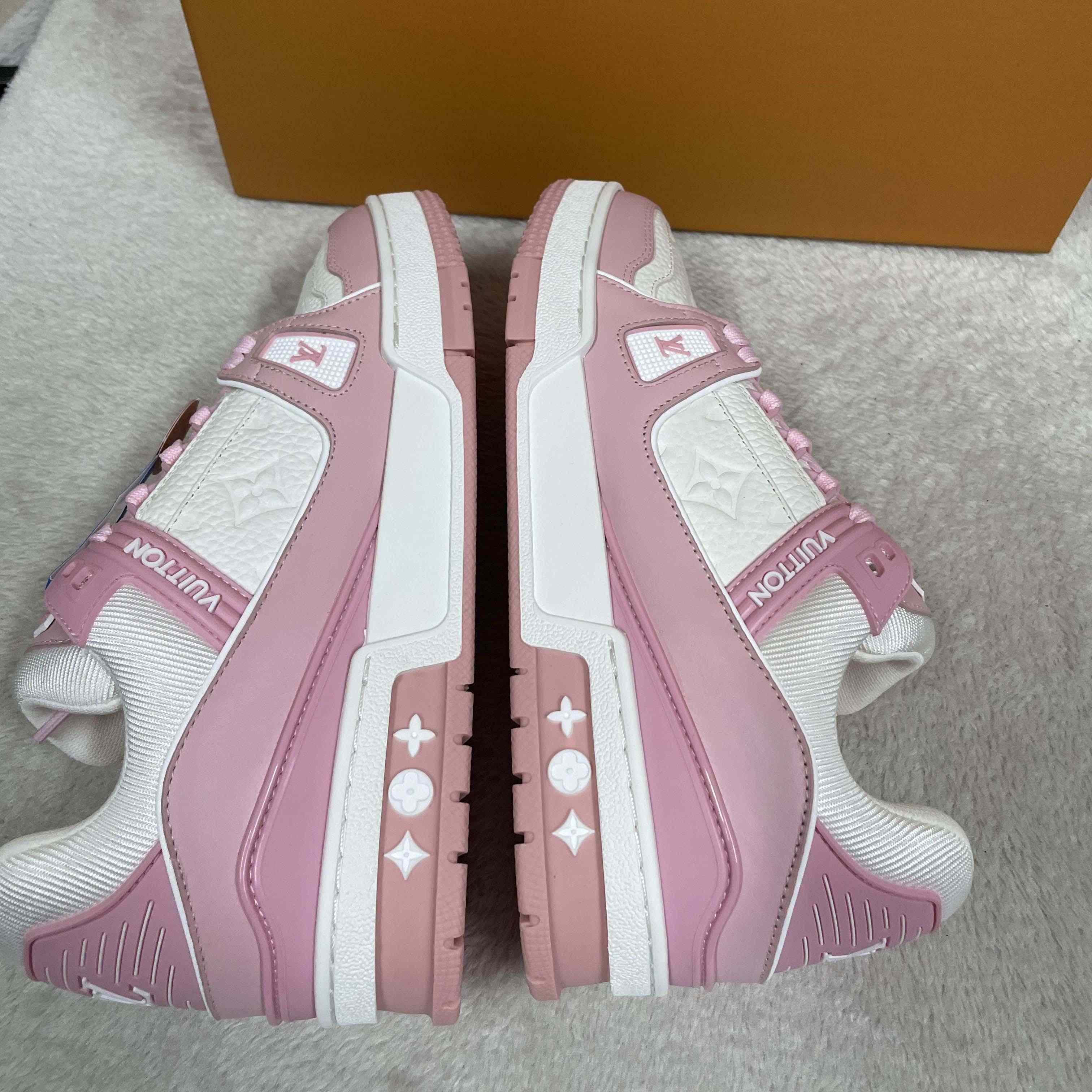 Louis Vuitton LV Trainer Sneaker     - DesignerGu