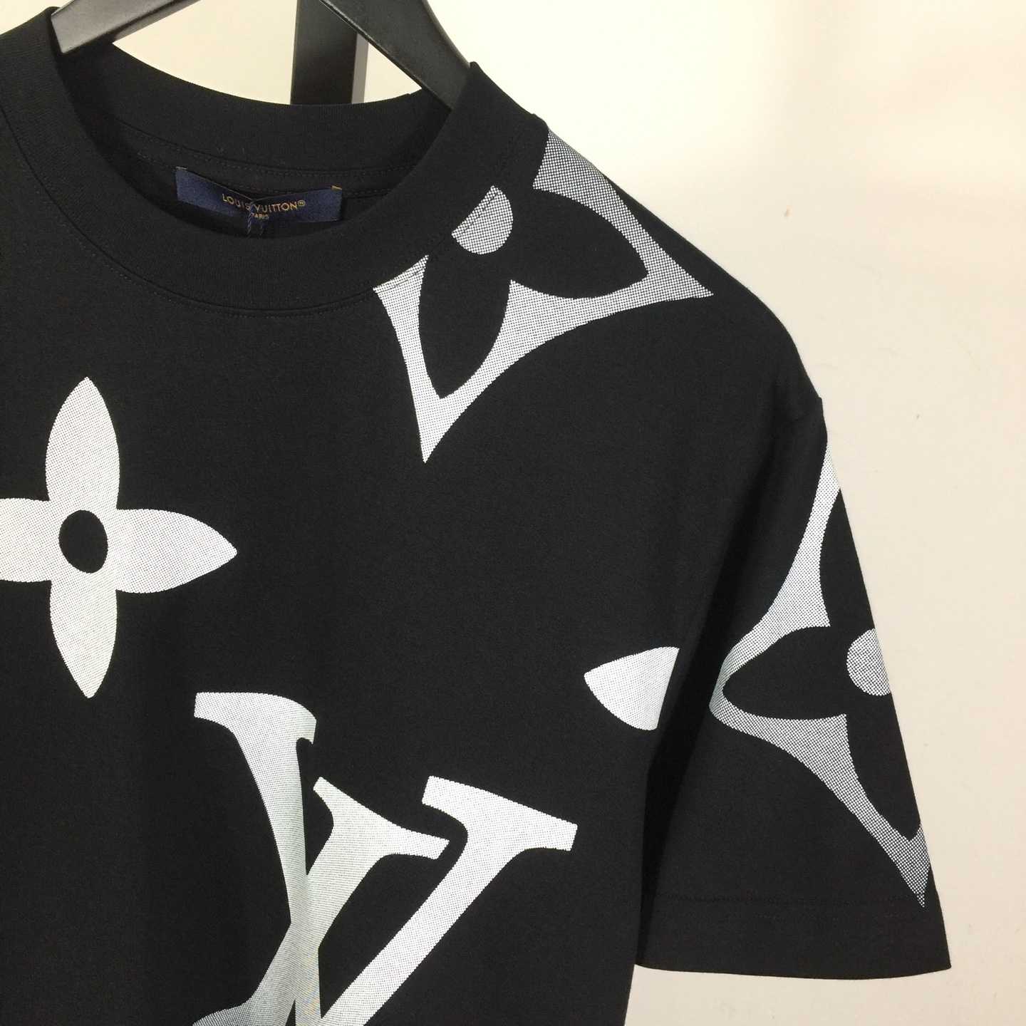 Louis Vuitton Monogram Cotton T-Shirt - DesignerGu