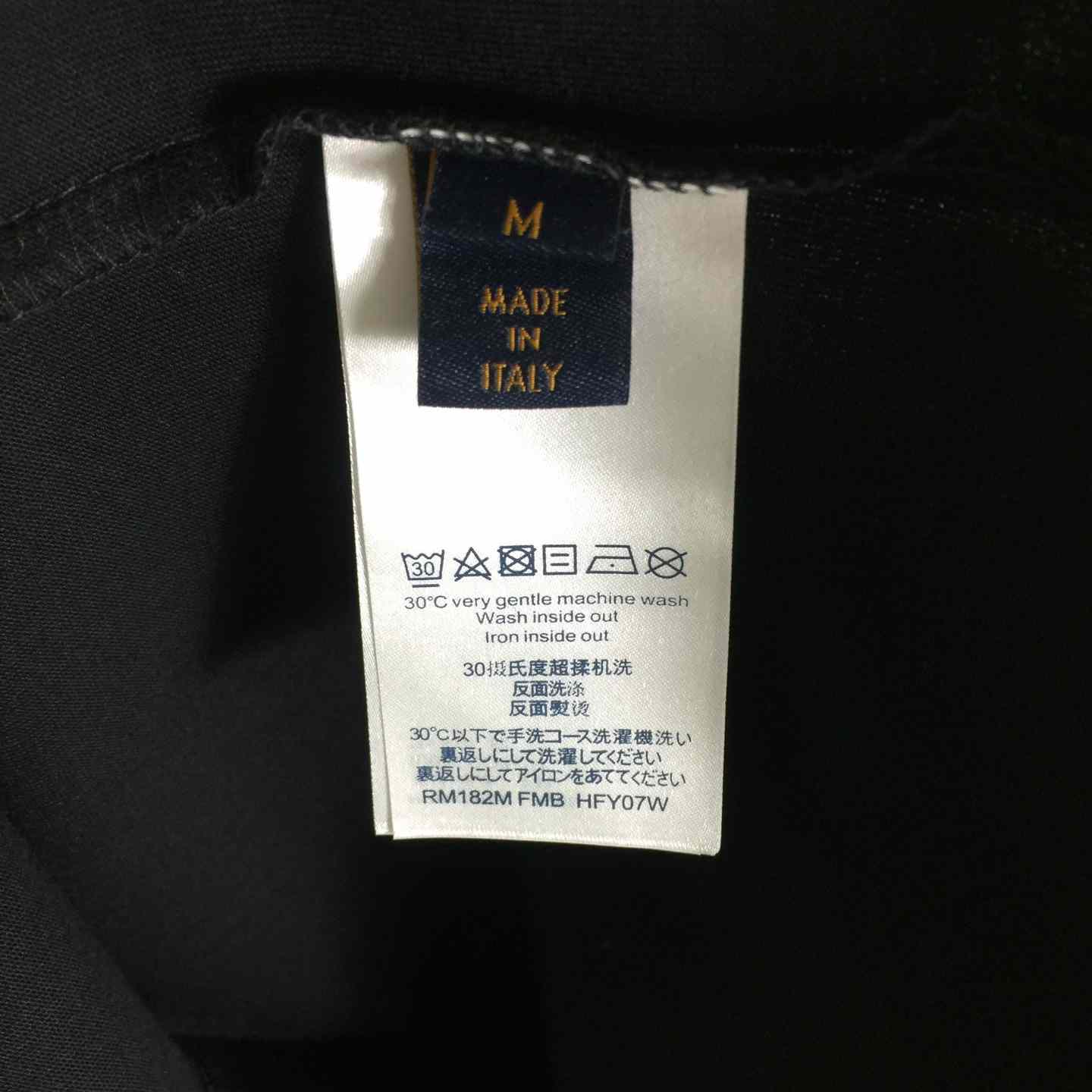 Louis Vuitton Monogram Cotton T-Shirt - DesignerGu