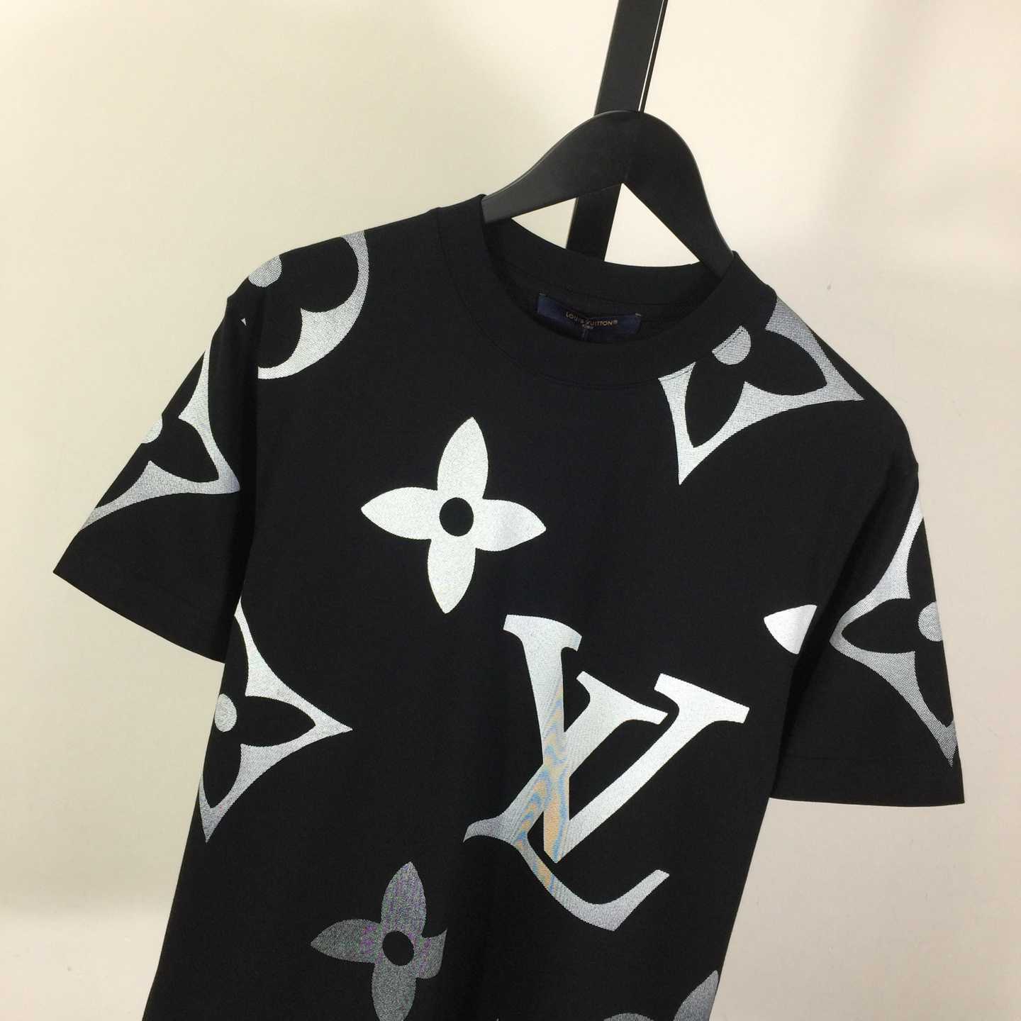 Louis Vuitton Monogram Cotton T-Shirt - DesignerGu