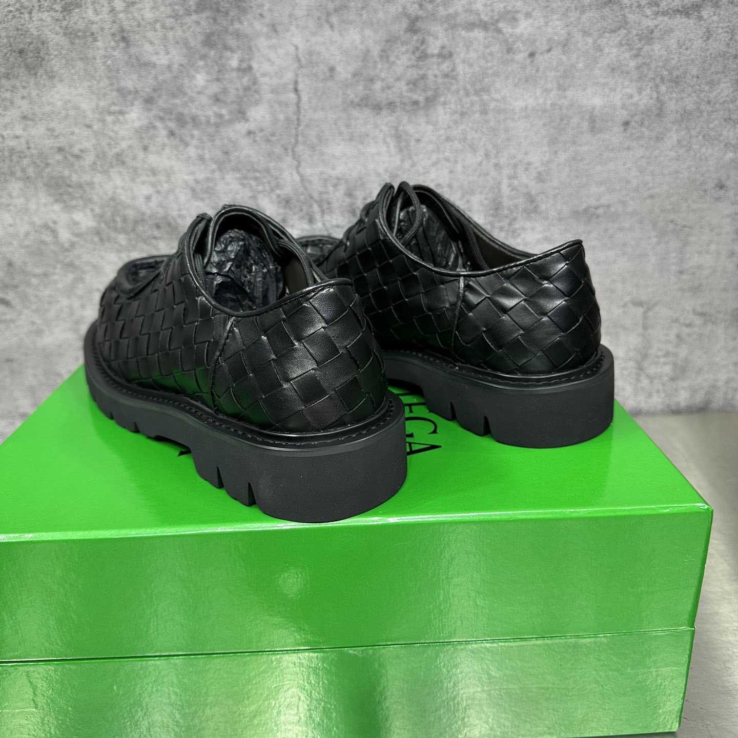 Bottega Veneta® Haddock Lace-Up Shoe - DesignerGu