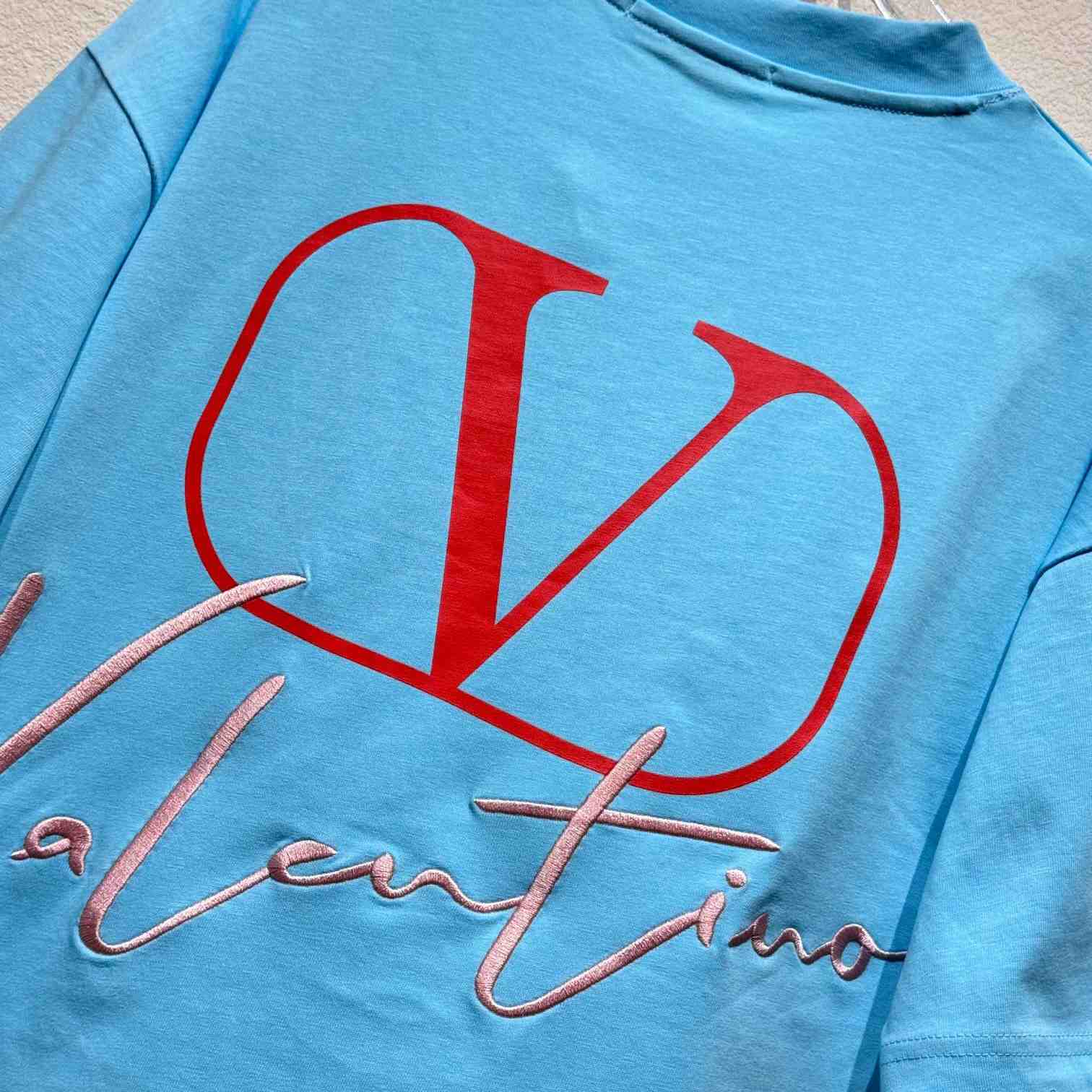  Valenti Garavani VLogo Signature T-shirt - DesignerGu