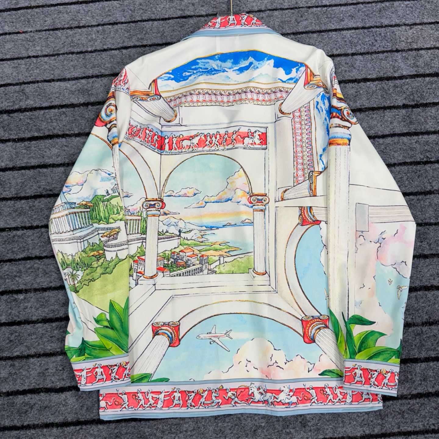 Casablanca Le Passage Silk Shirt - DesignerGu