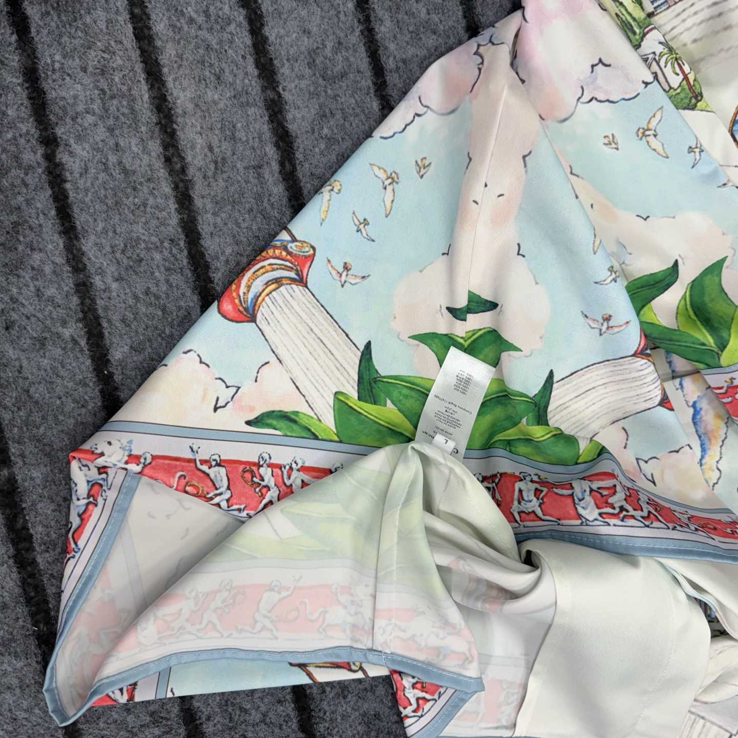 Casablanca Le Passage Silk Shirt - DesignerGu