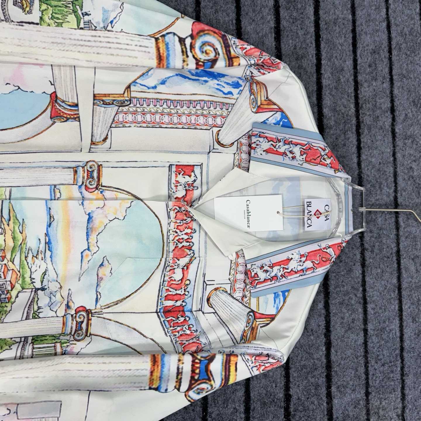 Casablanca Le Passage Silk Shirt - DesignerGu