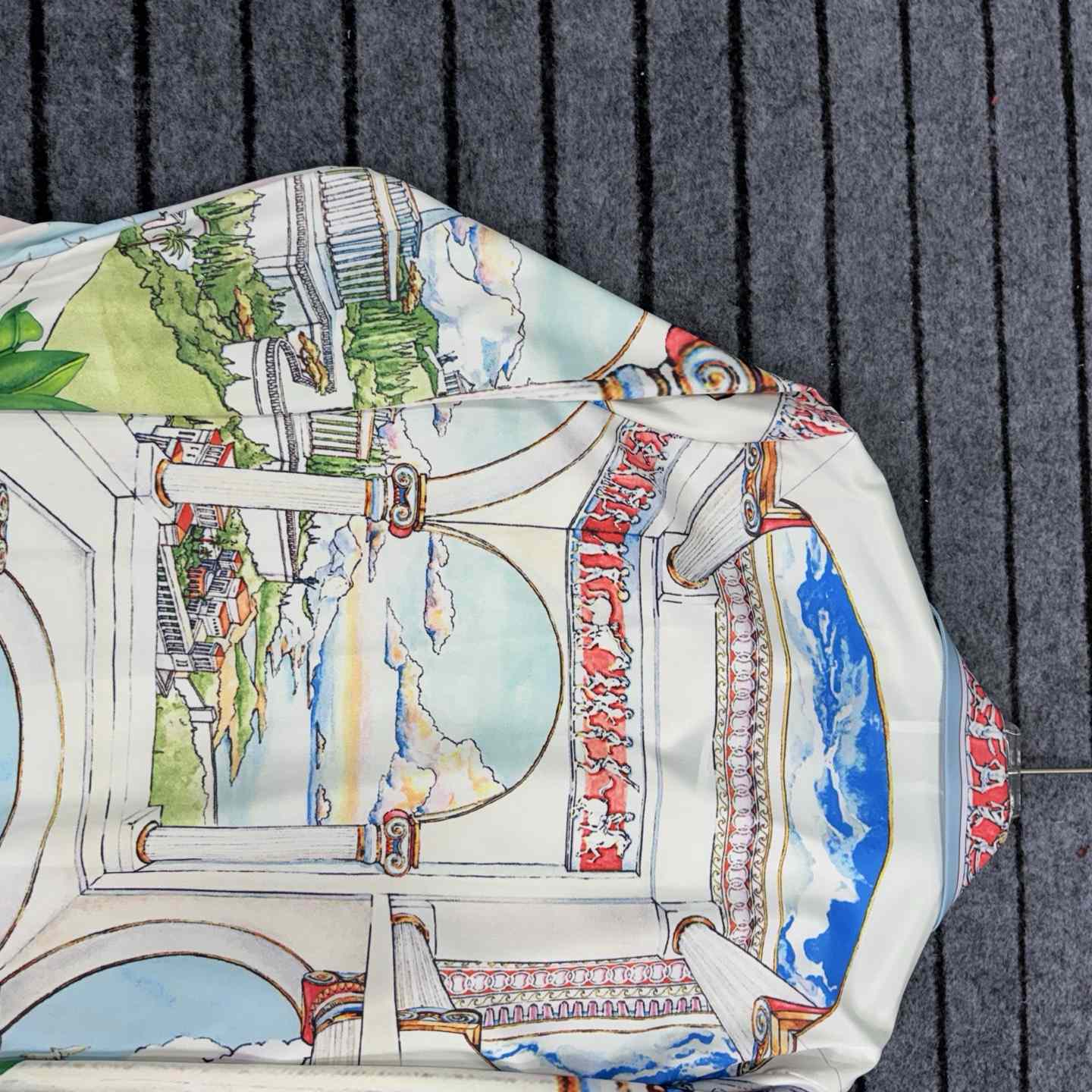 Casablanca Le Passage Silk Shirt - DesignerGu