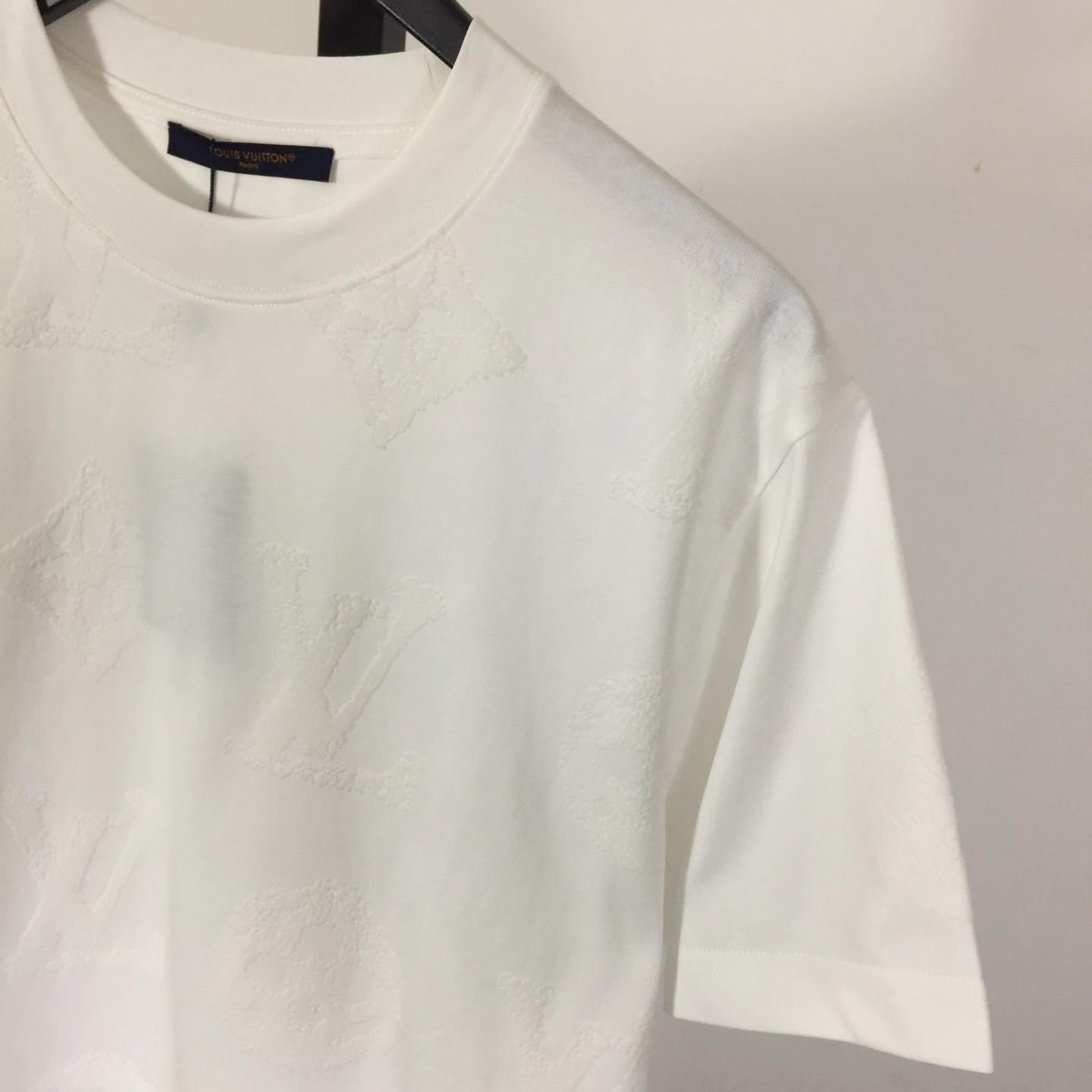 Louis Vuitton Monogram Cotton T-Shirt - DesignerGu