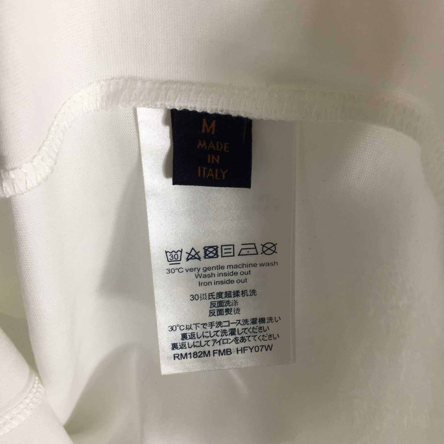Louis Vuitton Monogram Cotton T-Shirt - DesignerGu