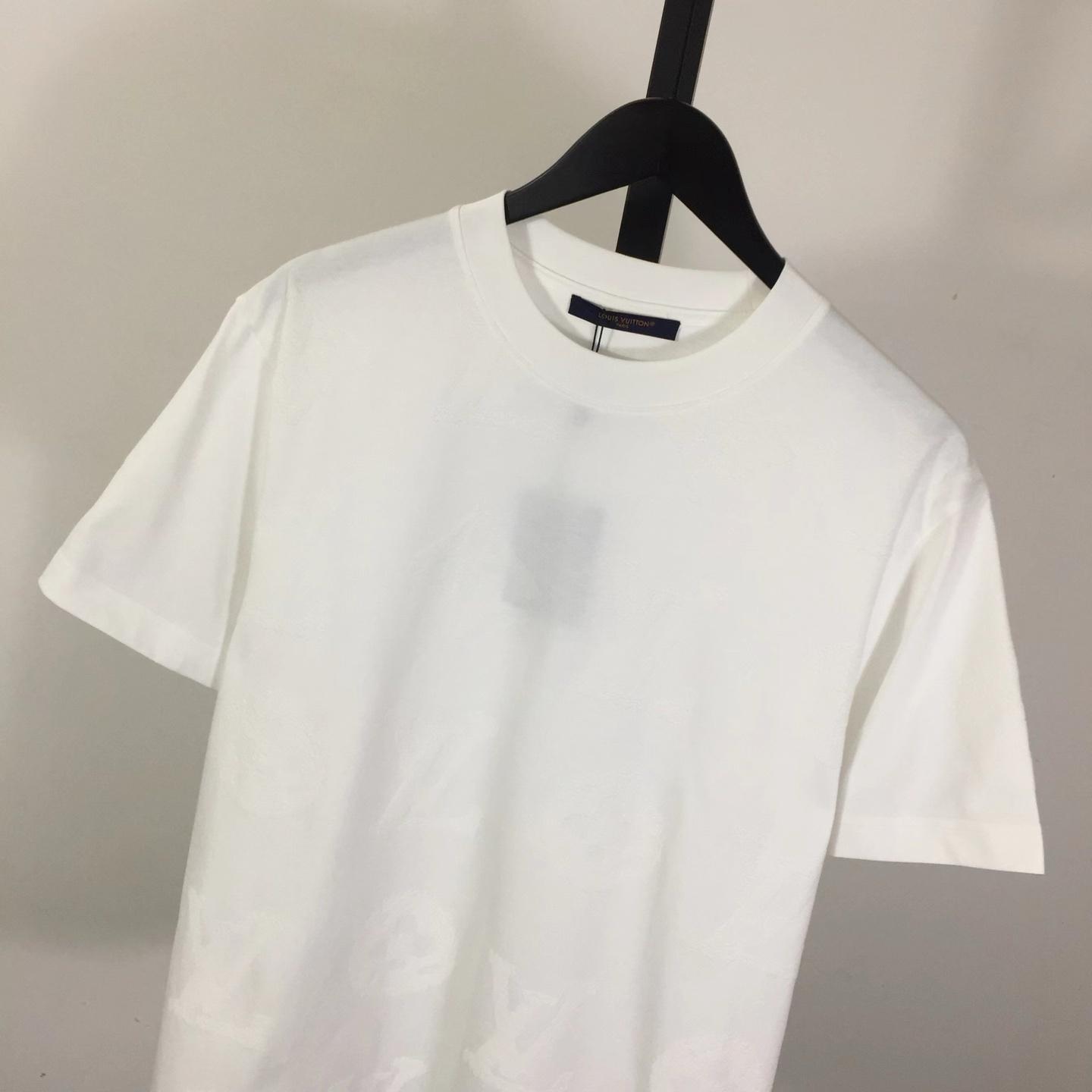 Louis Vuitton Monogram Cotton T-Shirt - DesignerGu