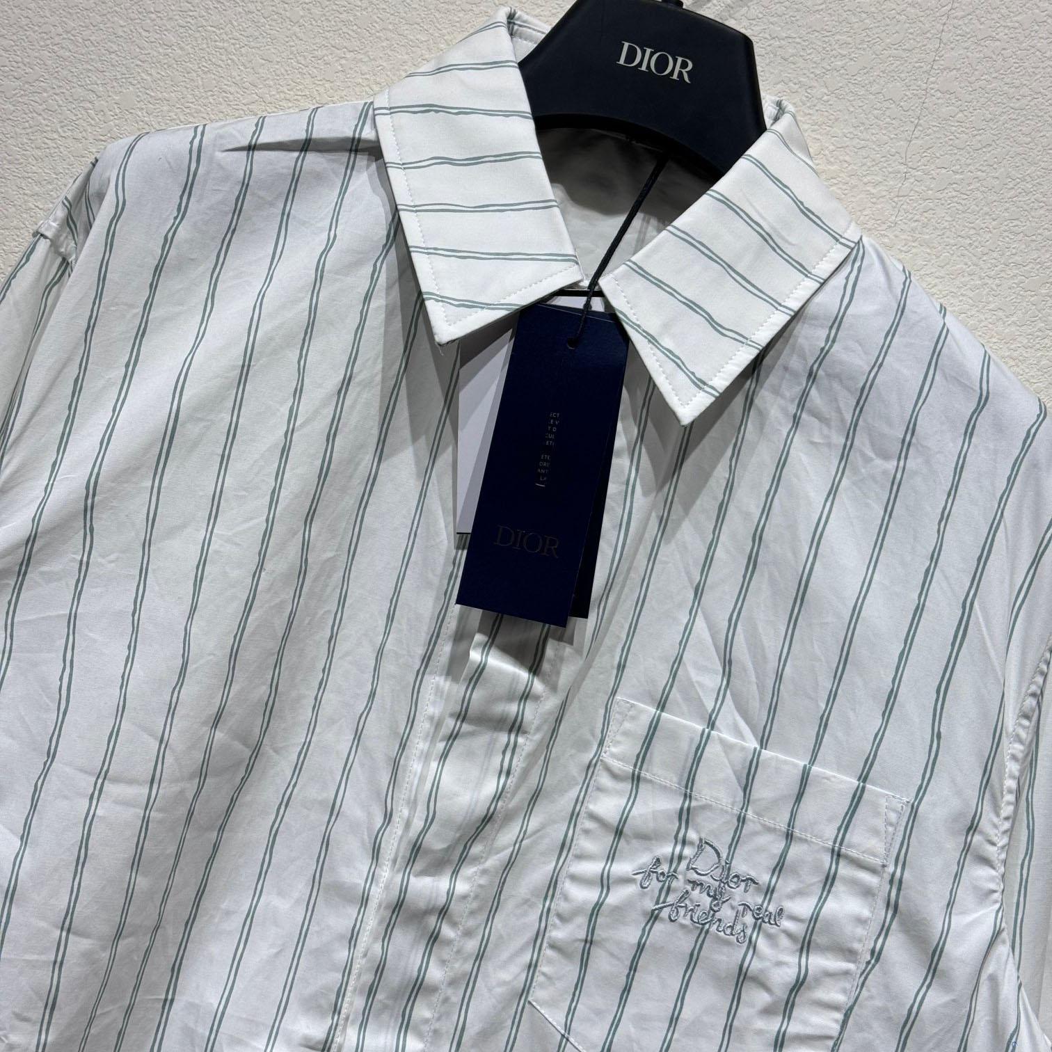 Dior And Hylton Nel Oversized Shirt  - DesignerGu
