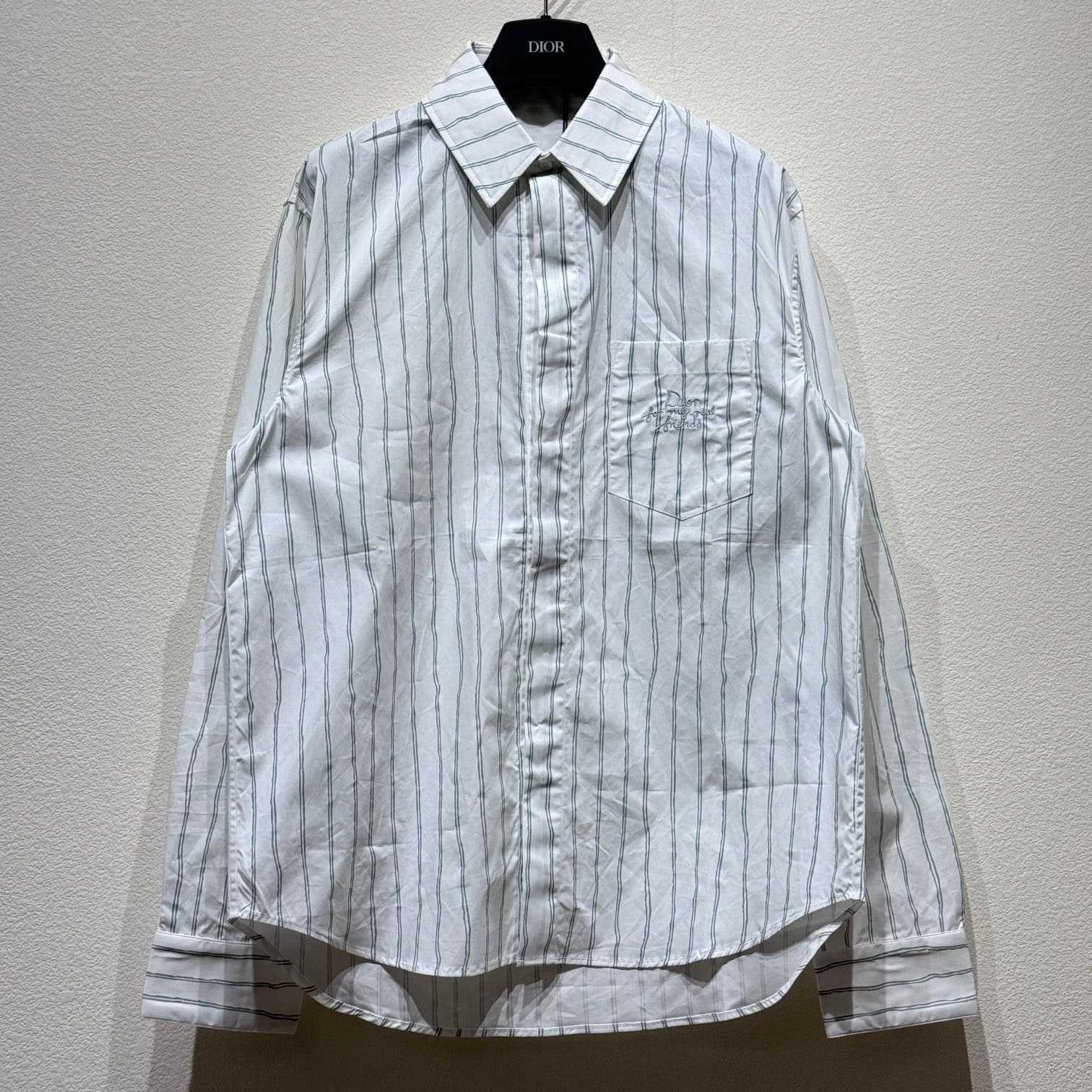 Dior And Hylton Nel Oversized Shirt  - DesignerGu