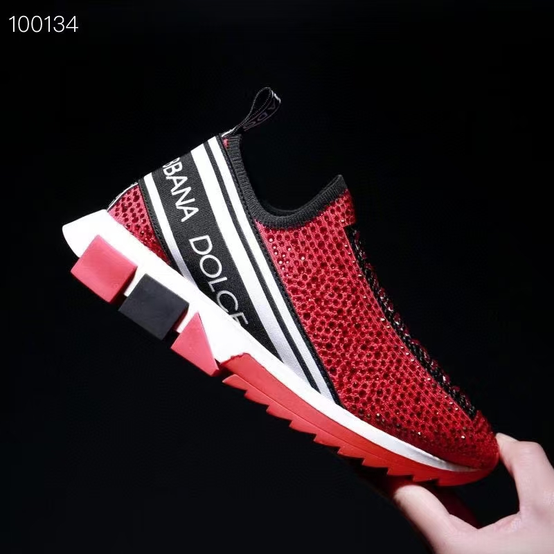 Dolce & Gabbana Sorrento Crystal Sneaker - DesignerGu