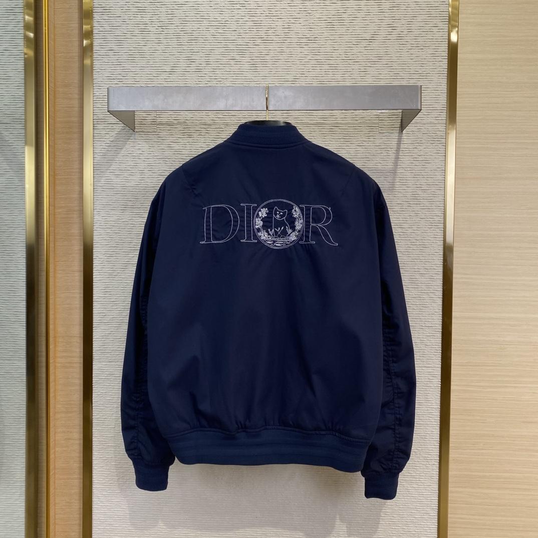 Dior And Hylton Nel Bomber Jacket  - DesignerGu