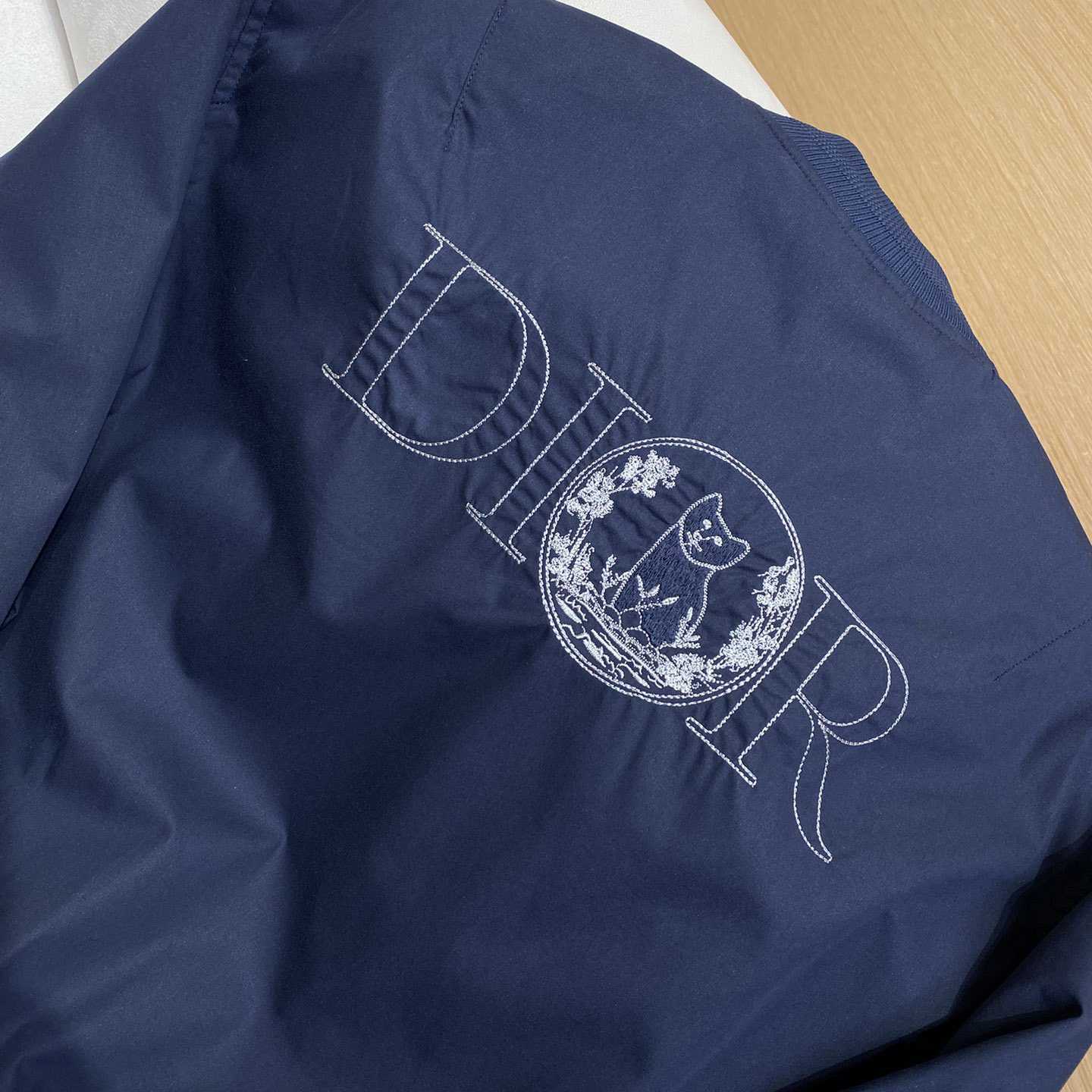 Dior And Hylton Nel Bomber Jacket  - DesignerGu