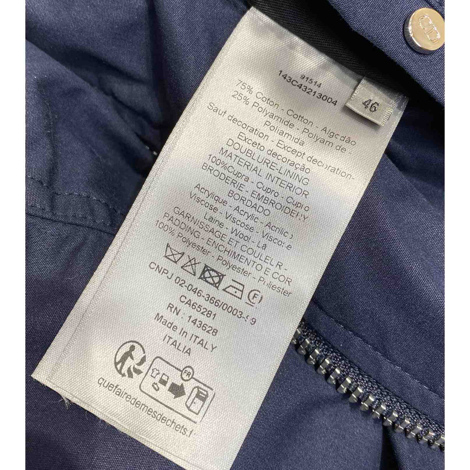 Dior And Hylton Nel Bomber Jacket  - DesignerGu