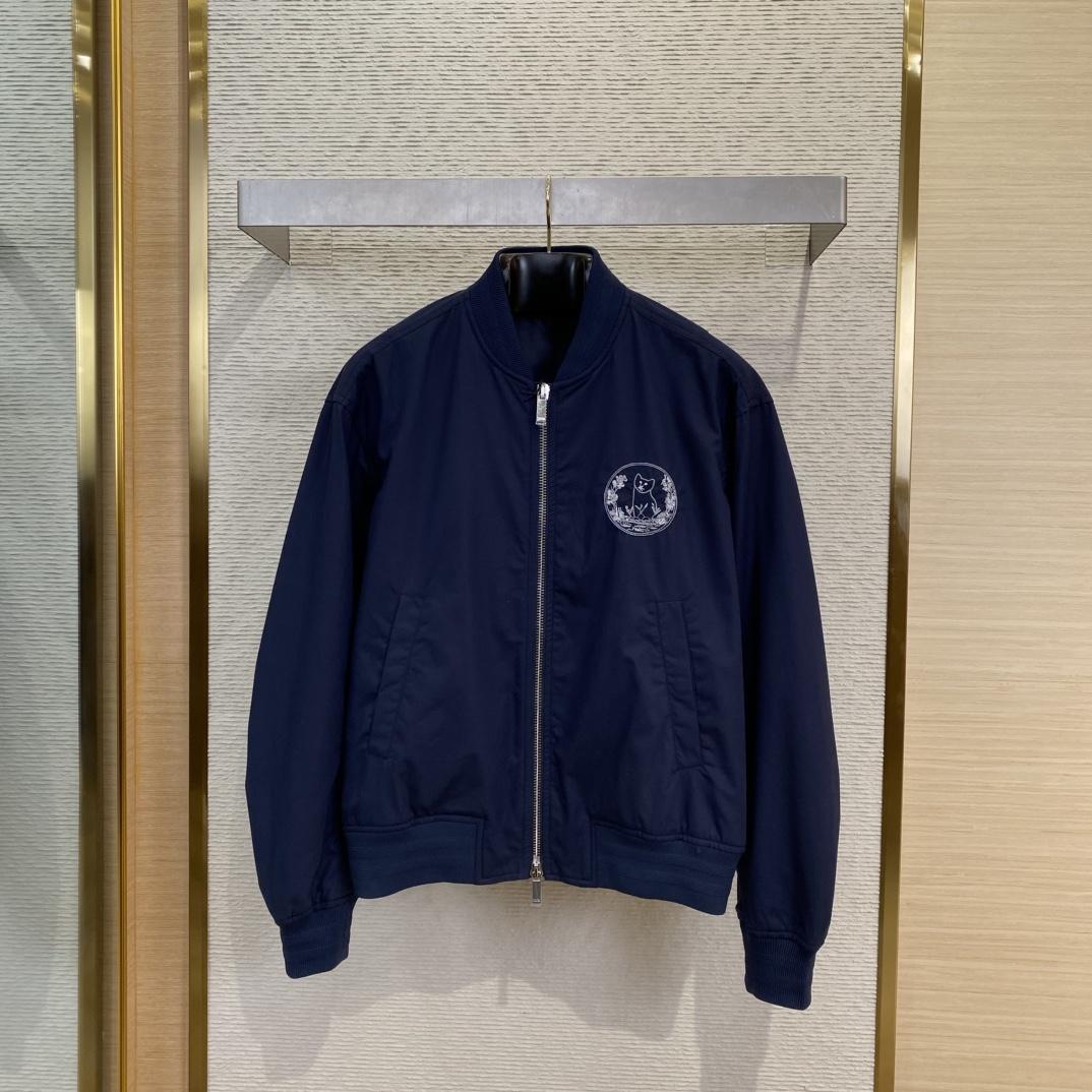 Dior And Hylton Nel Bomber Jacket  - DesignerGu