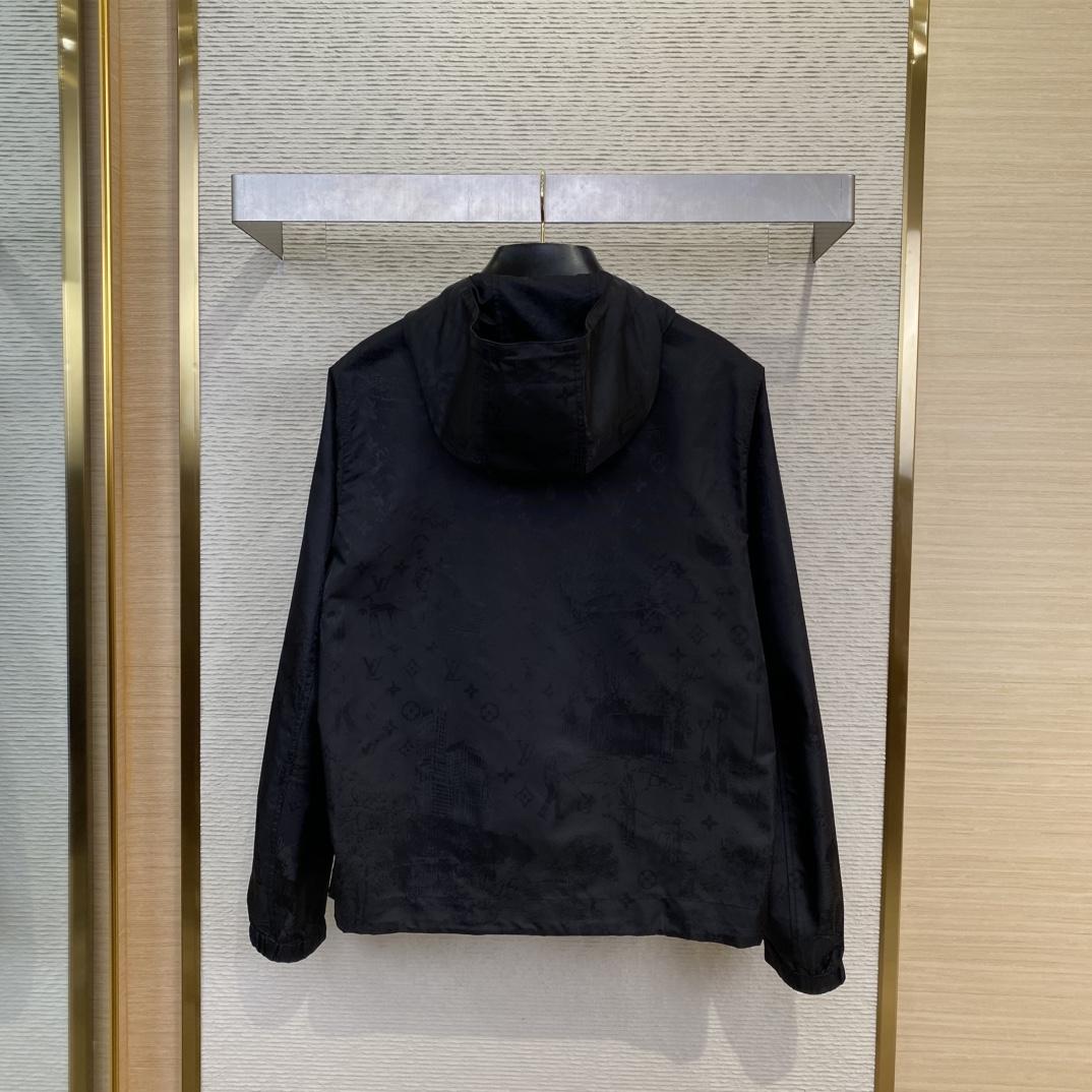 Louis Vuitton Nylon Windbreaker   1AGIPE - DesignerGu