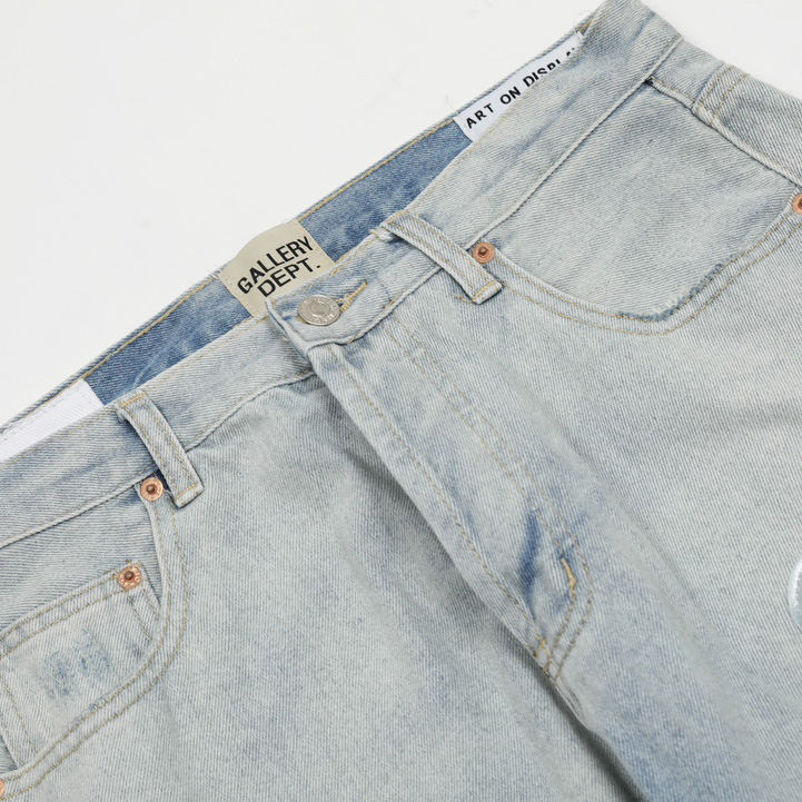 Gallery Dept. Leather G's LA Flare Pants - DesignerGu