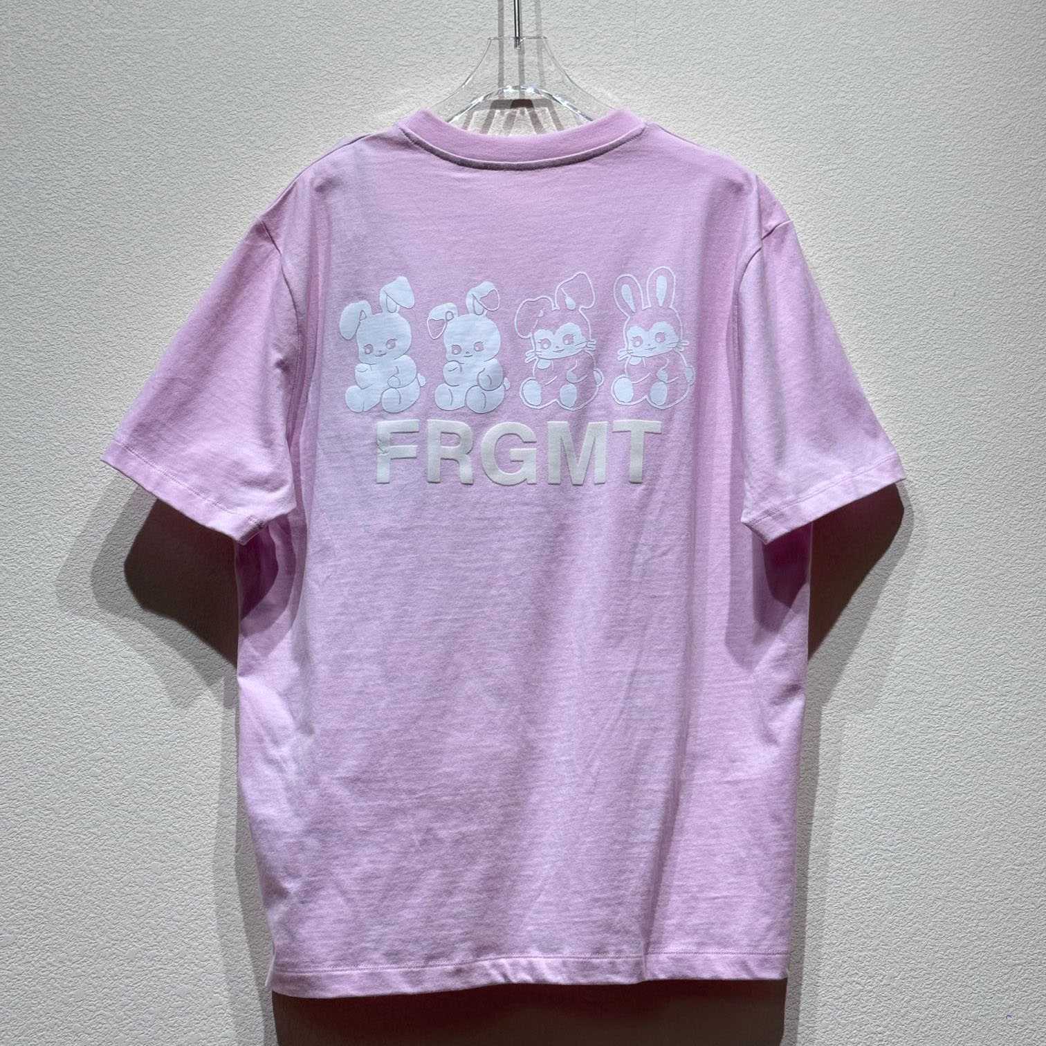 Moncler x FRGMT Cartoon Logo Cotton T-Shirt - DesignerGu