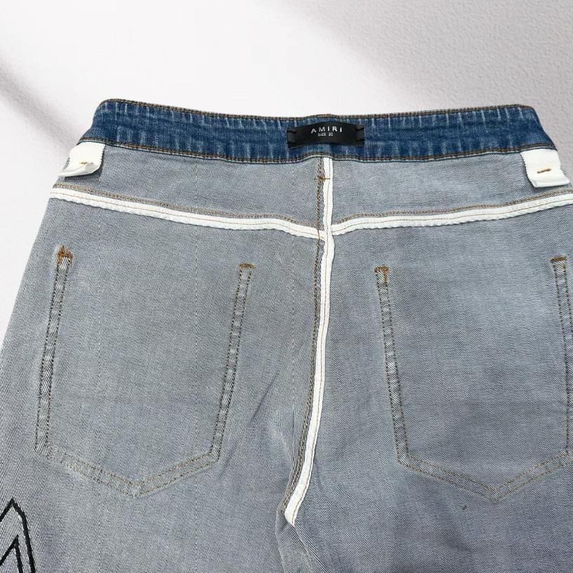 Amiri Denim Shorts     8006 - DesignerGu
