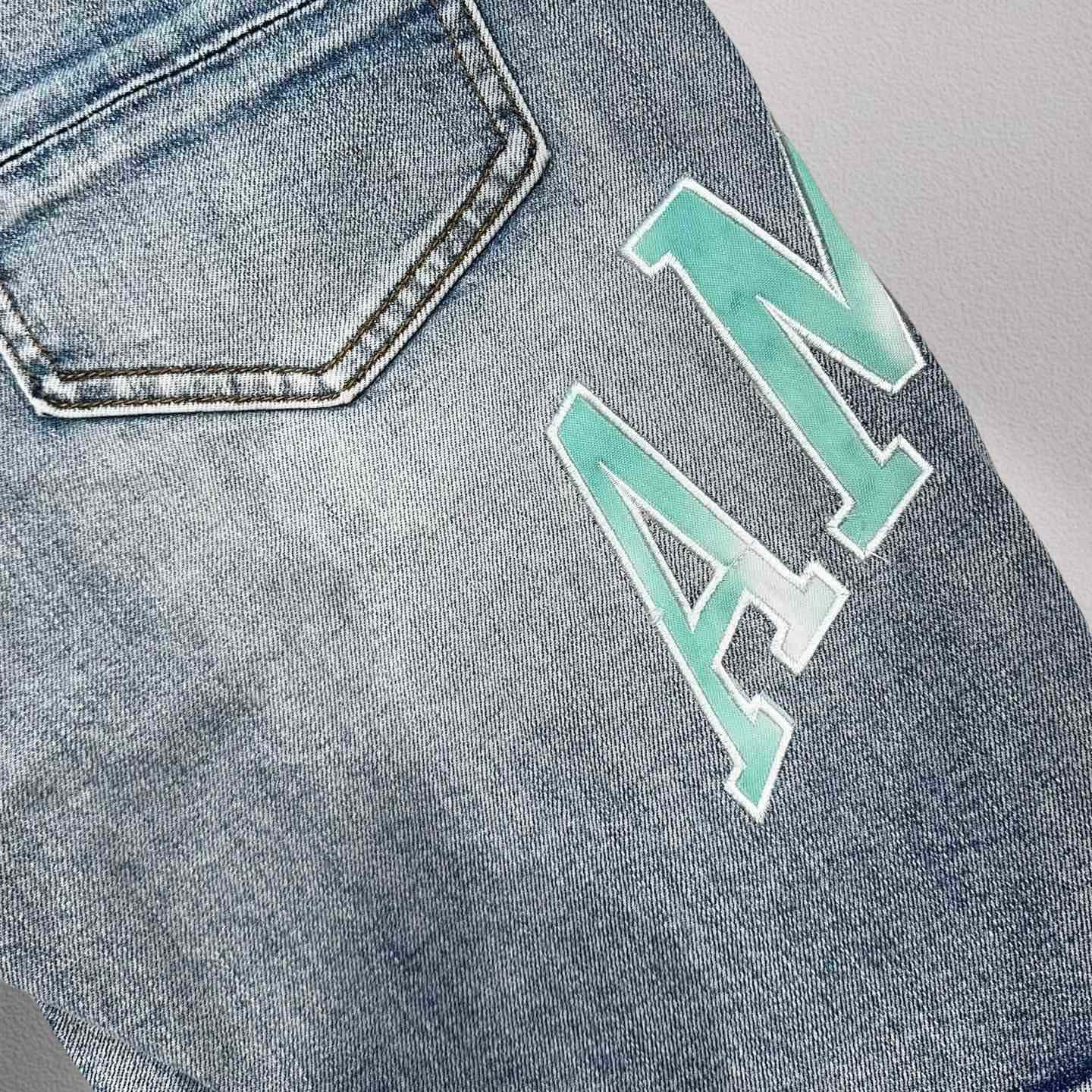 Amiri Denim Shorts     8006 - DesignerGu