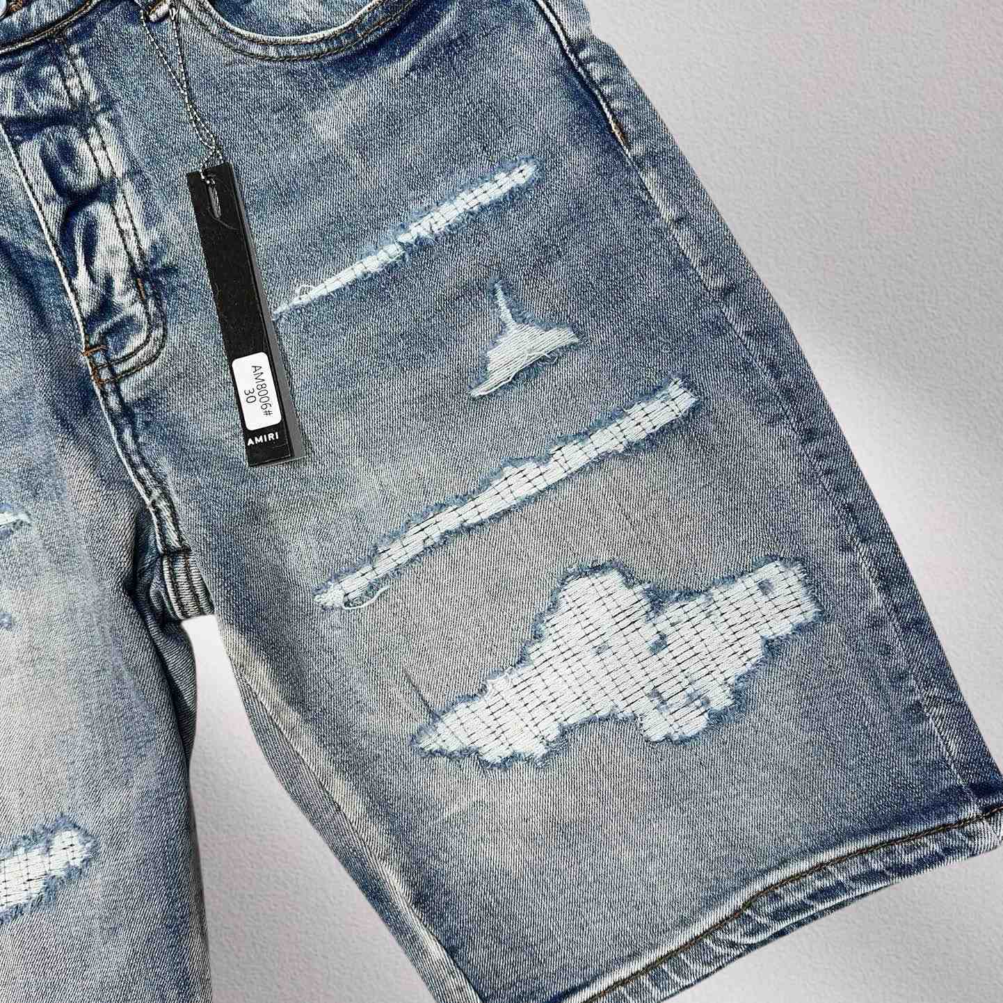 Amiri Denim Shorts     8006 - DesignerGu